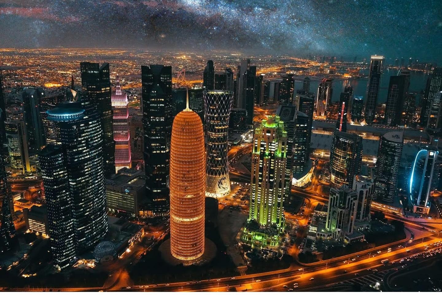 Doha: City Tour with Lusail/Gewan & Pearl Island/Souq in 6Hr