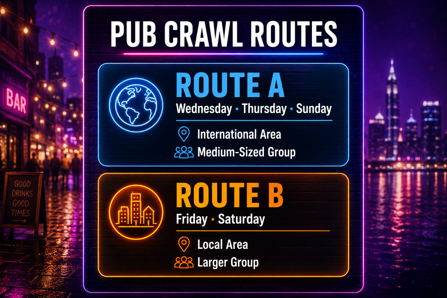 Shanghai Pub Crawl (Bar Hopping) in local nightlife area 2