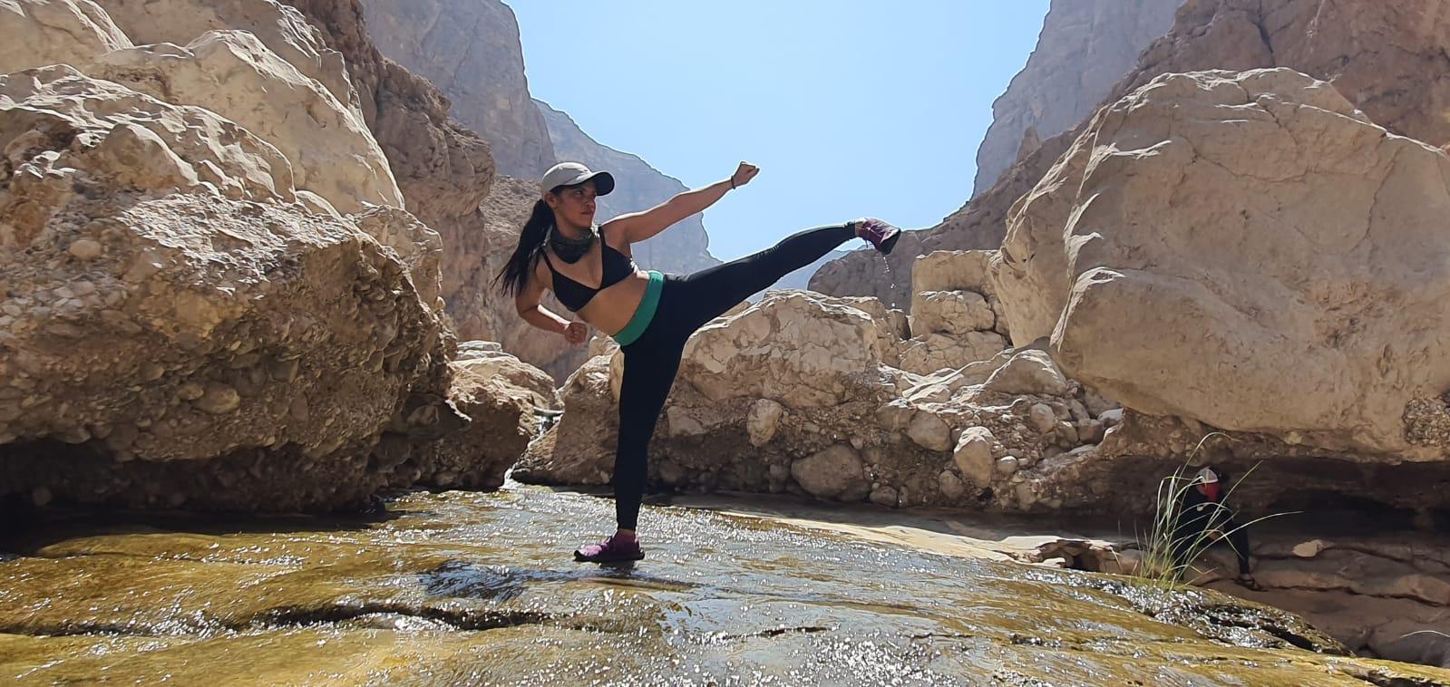 Muscat: Wadi Al Arbeieen Swim & Hike, Sinkhole, Beach Tour 3