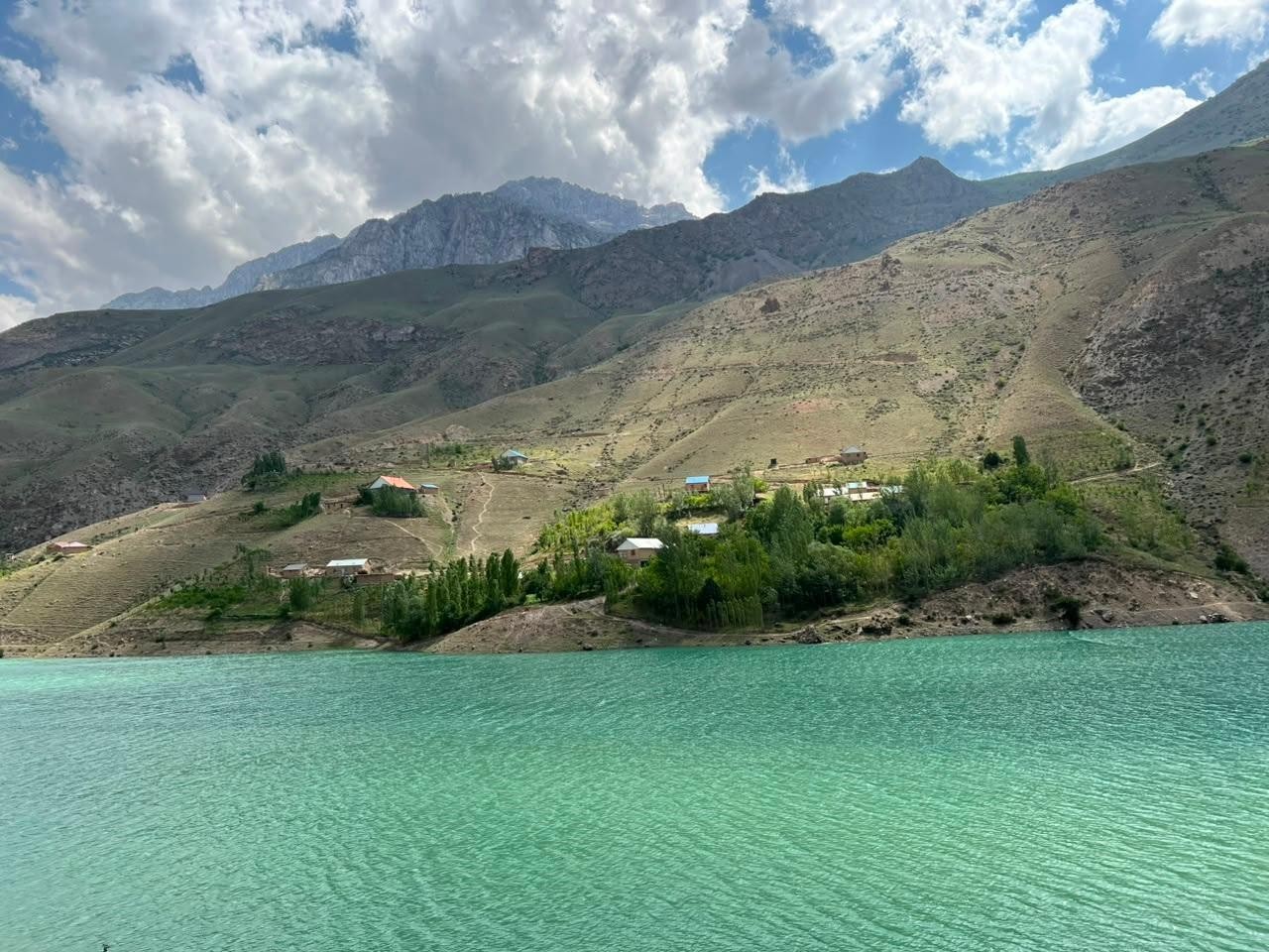 From Samarkand: Seven Lakes and Khujand Day Trip 2