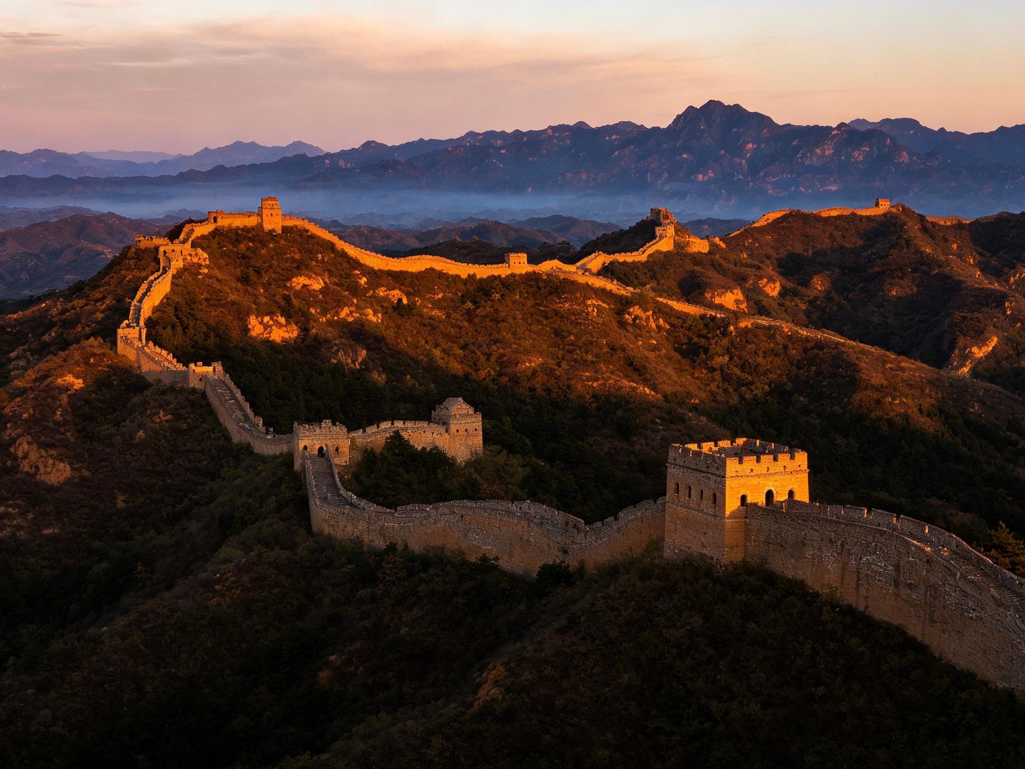 Beijing: Jinshanling Great Wall & Gubei Water Town Day Tour 3