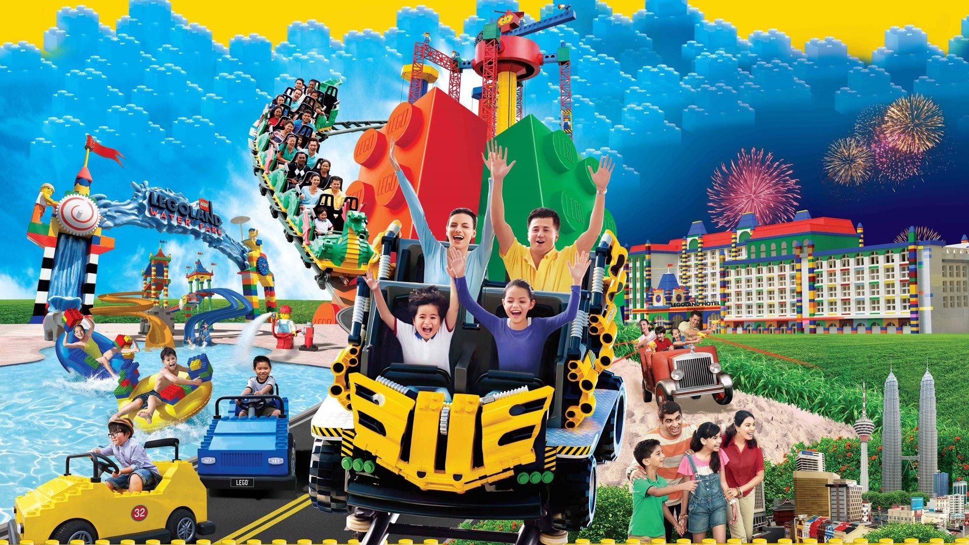 LEGOLAND Malaysia Ticket with Roundtrip Transfers 2