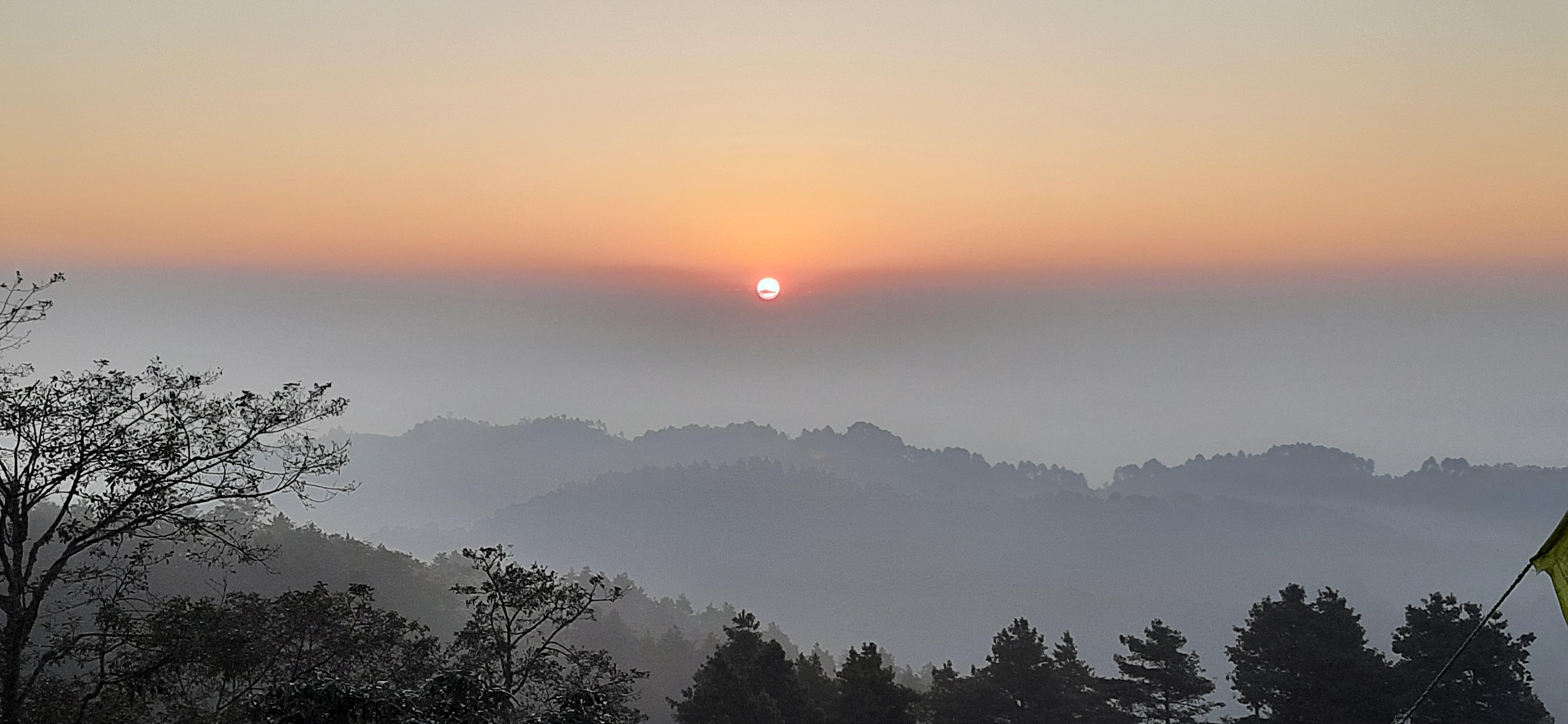 Kathmandu: Dahachok Viewpoint Sunrise and Monkey Temple Tour