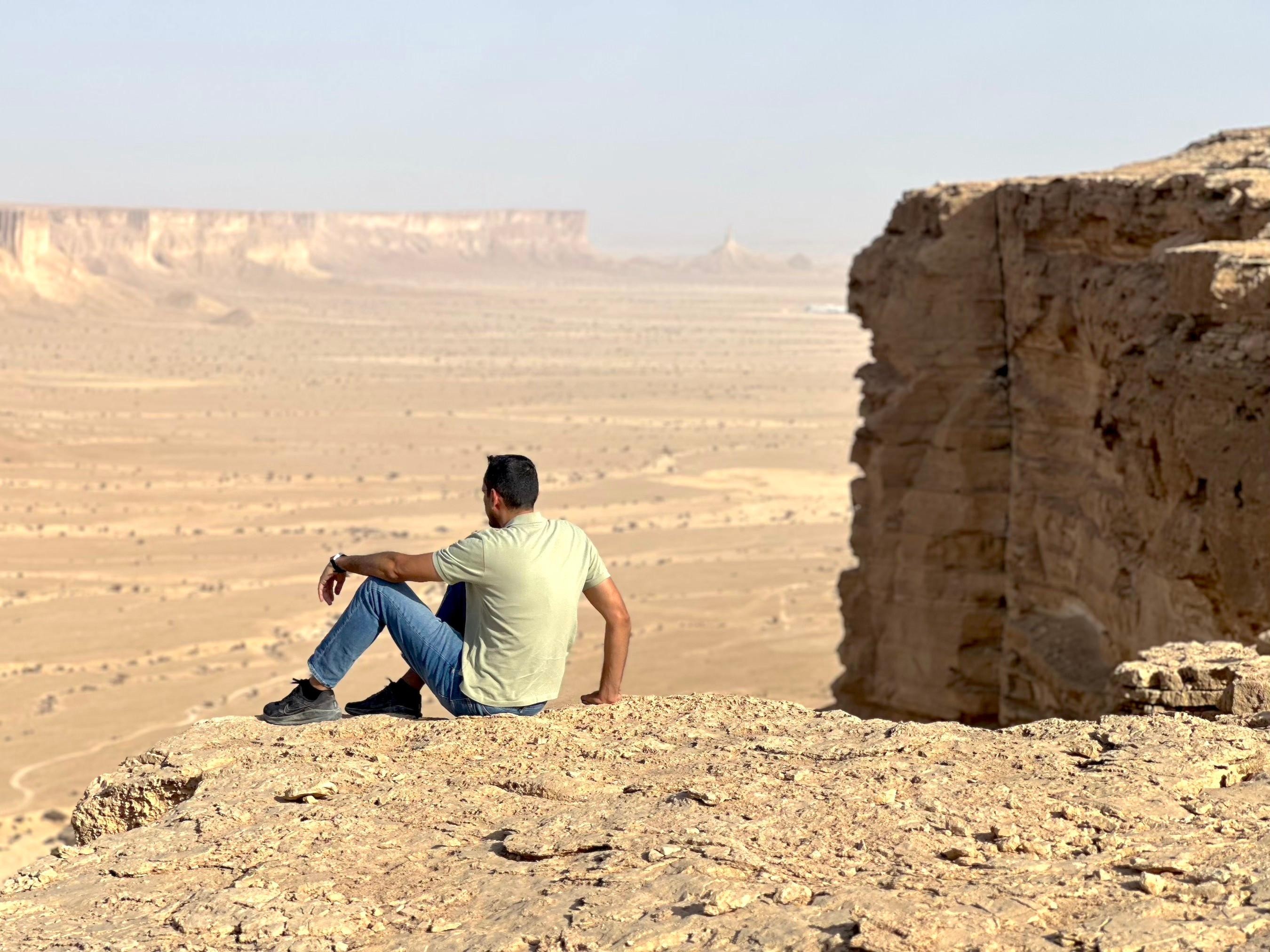 Riyadh:3-Hour Second Edge of the World Darb Al-Manjour Trail 3