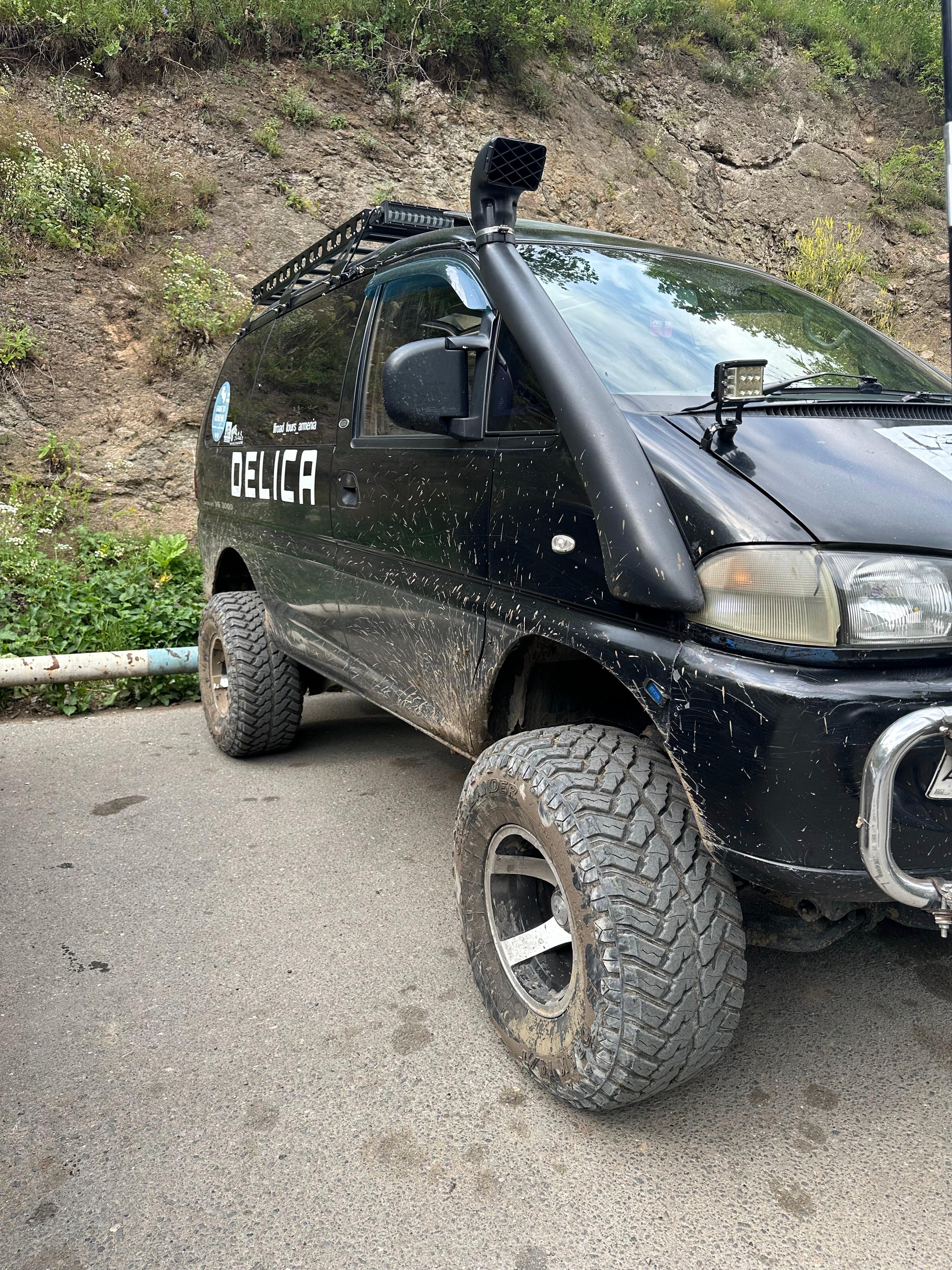 Private Off-Road Experience to Dimats Mountain 3