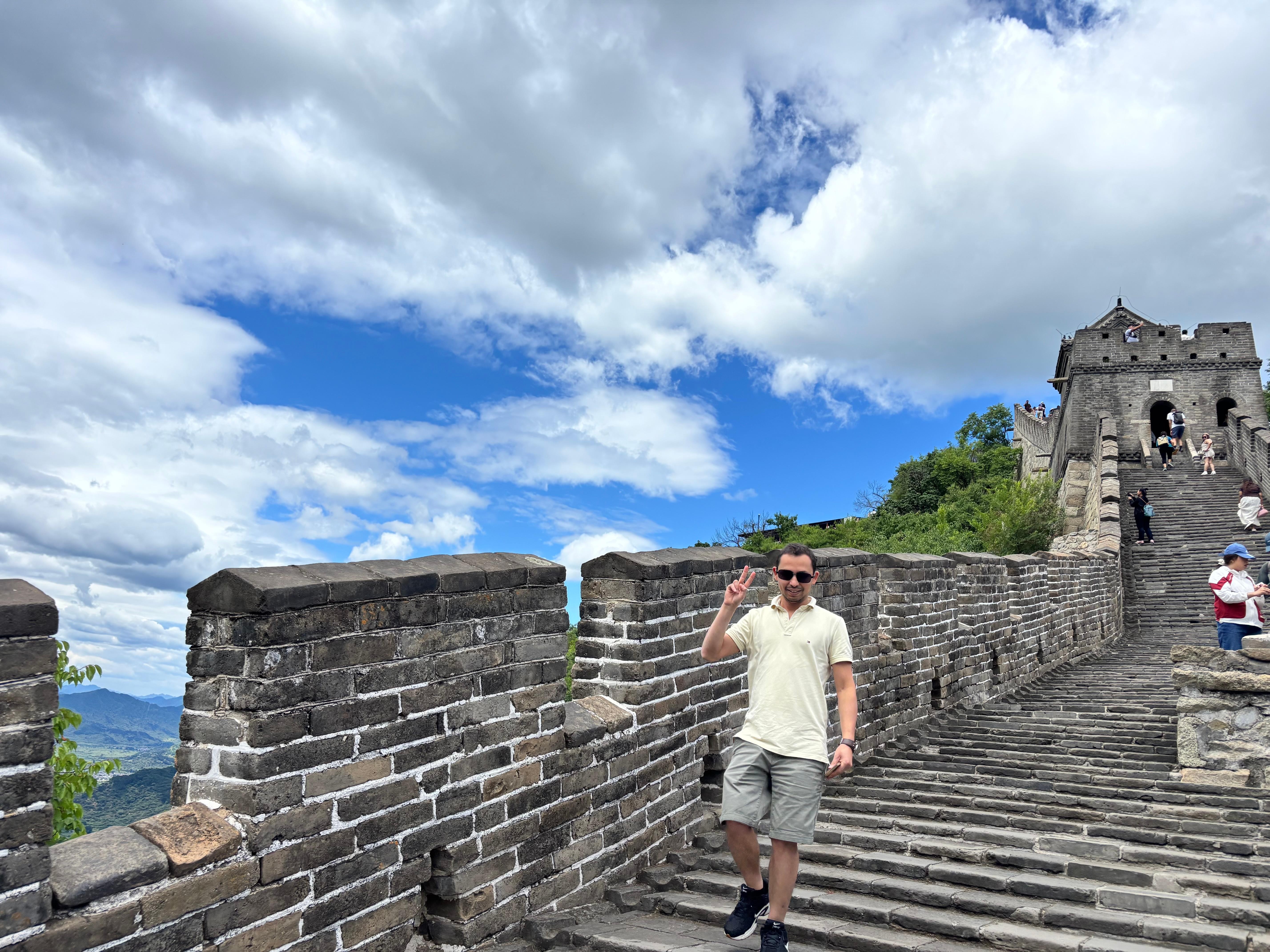 Beijing: Mutianyu Great Wall & Liangma River Cruise Tour 2