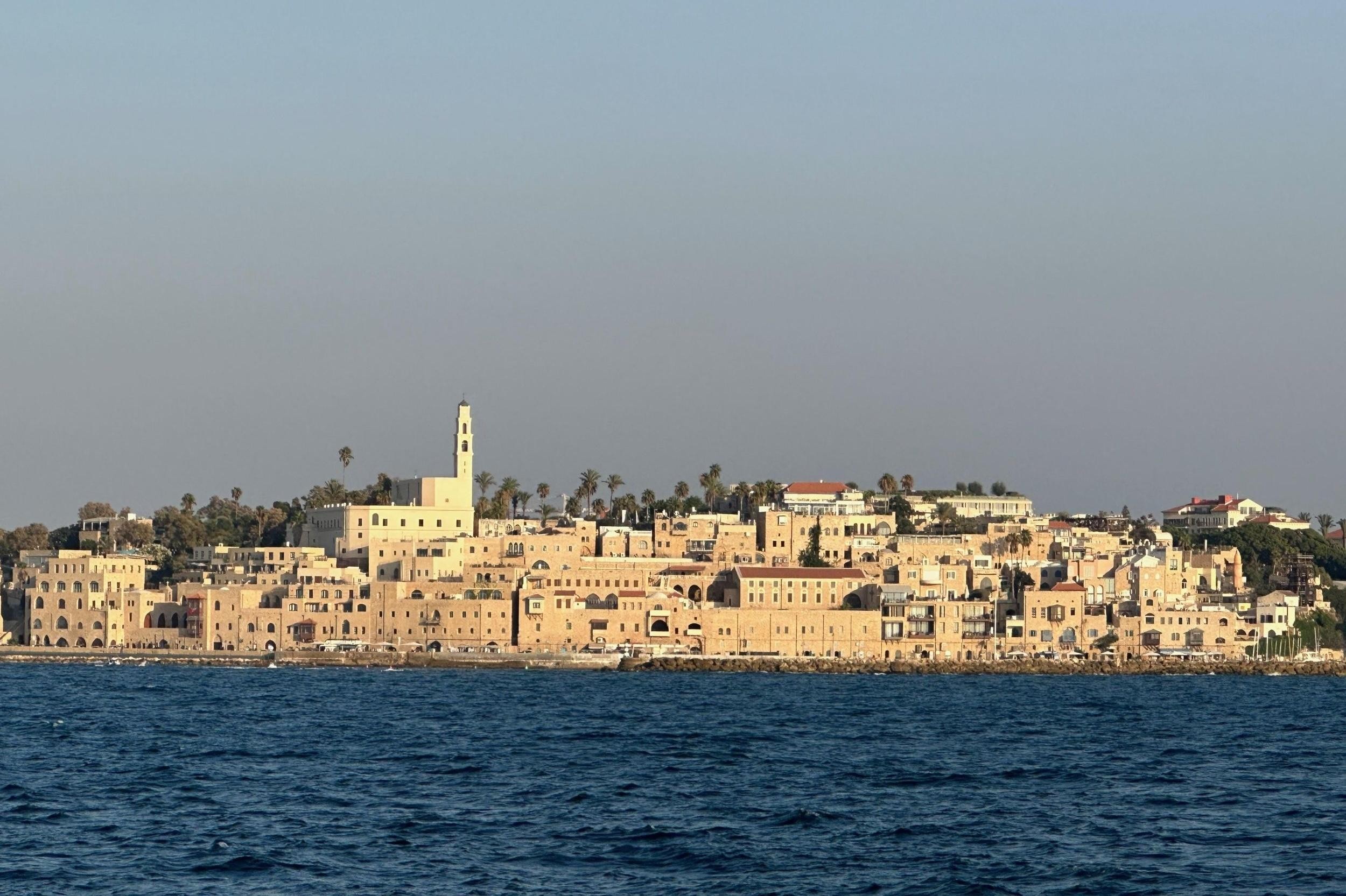 Tel Aviv: Jaffa, Tel Aviv, and Bat Yam Sightseeing Cruise 2