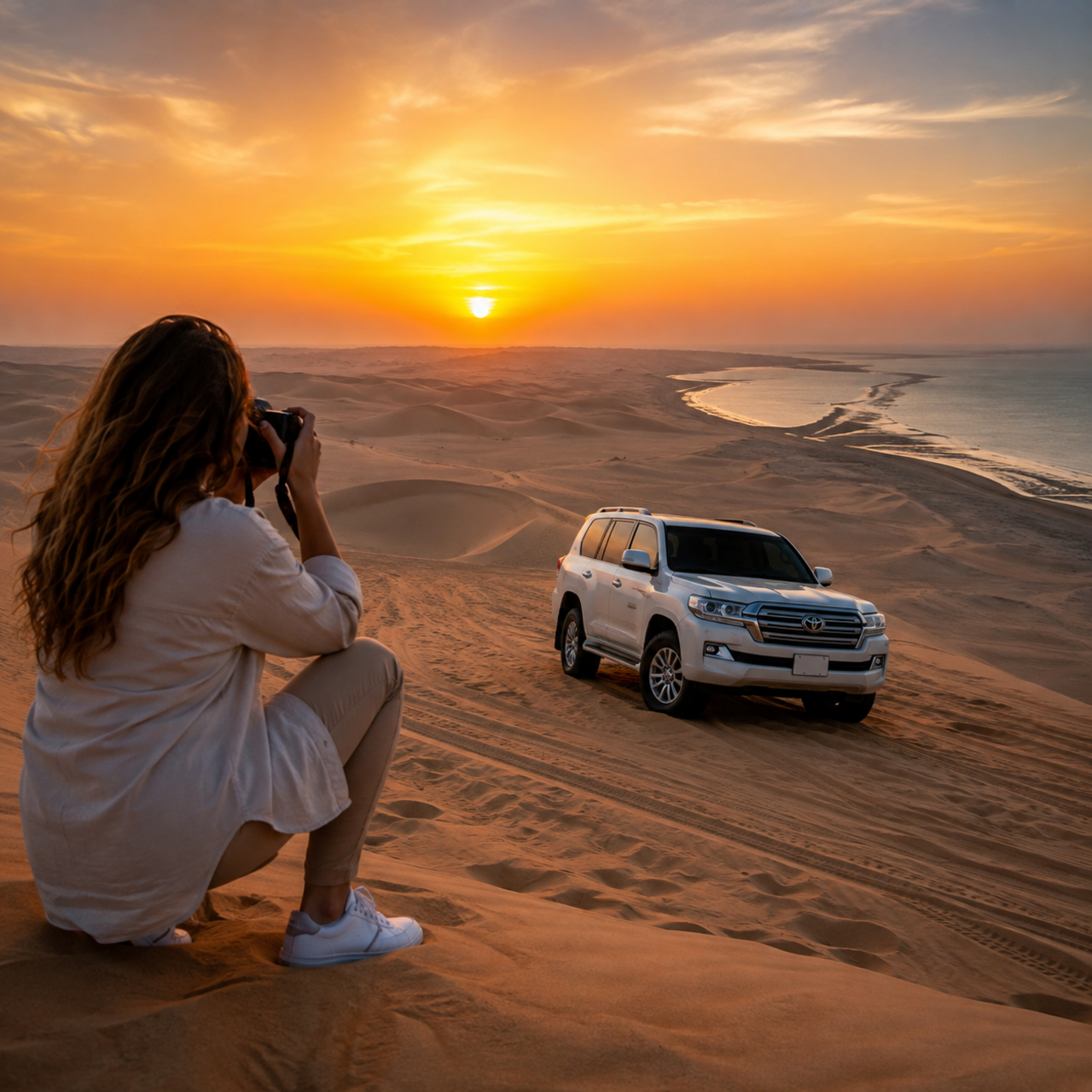 Qatar Desert Safari: ATV, Camel, Sandboarding & Inland sea 2