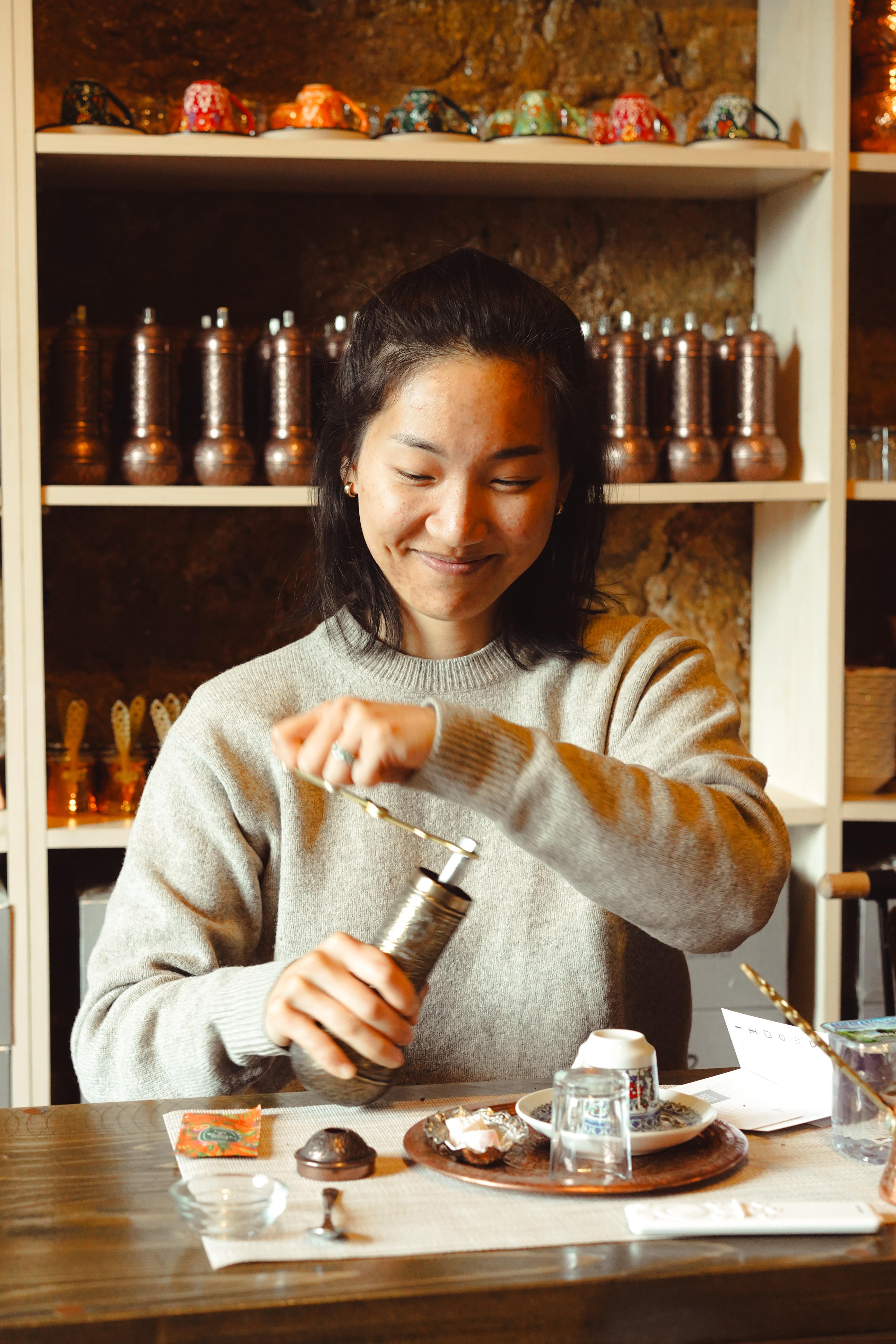 Istanbul: Turkish Coffee Making and Fortune Telling Workshop 3