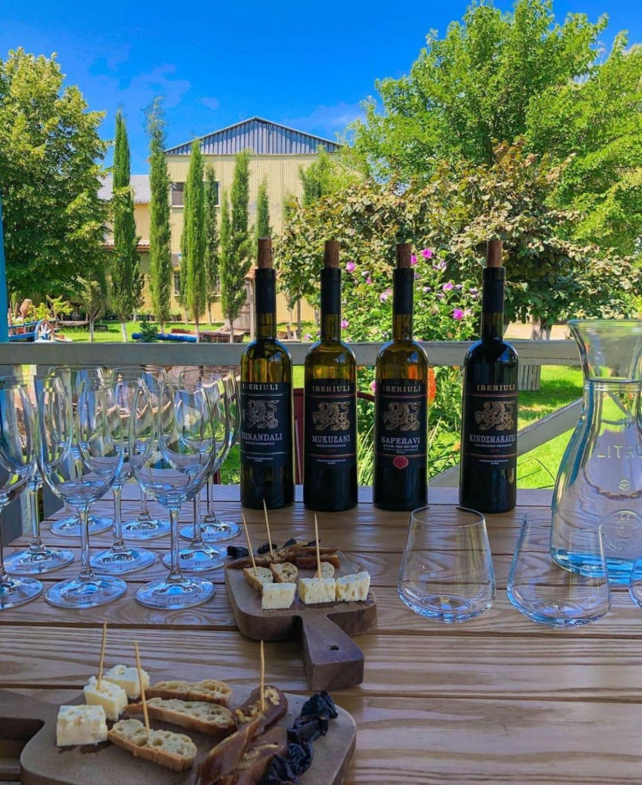 From Tbilisi: Kakheti tasting 8 wine,Sighnaghi Bodbe,Telavi 2