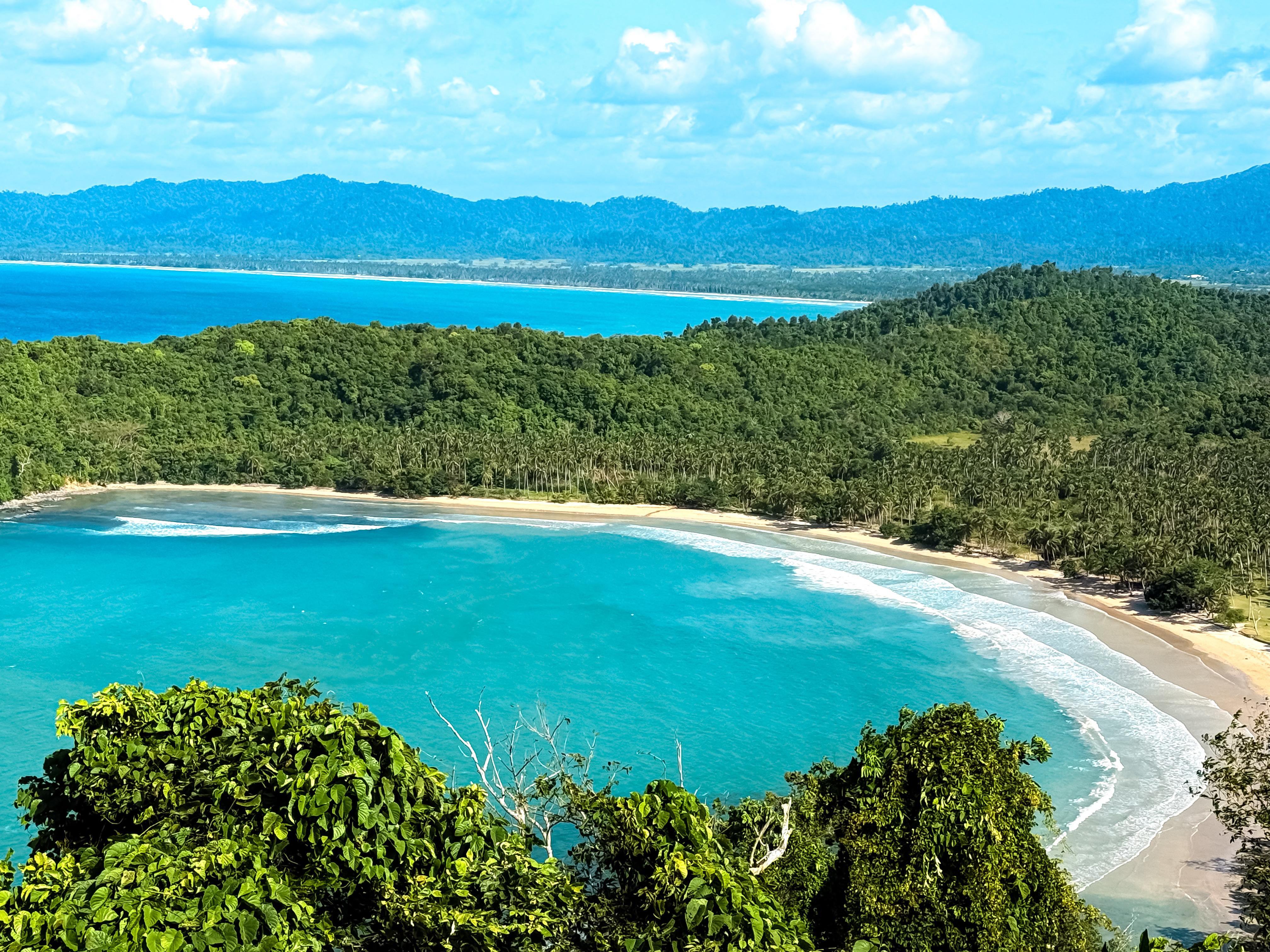 Port Barton Land Tour: Long Beach, Falls & Viewpoints 2