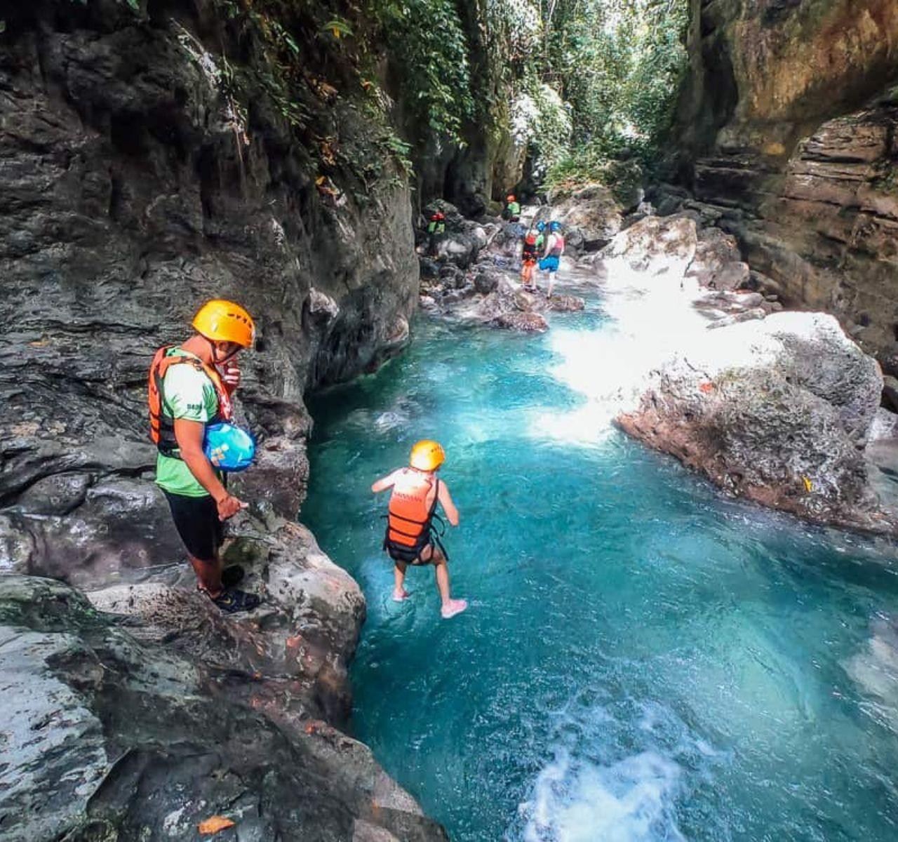 Moalboal with Canyoneering Tour (Shared Tour)