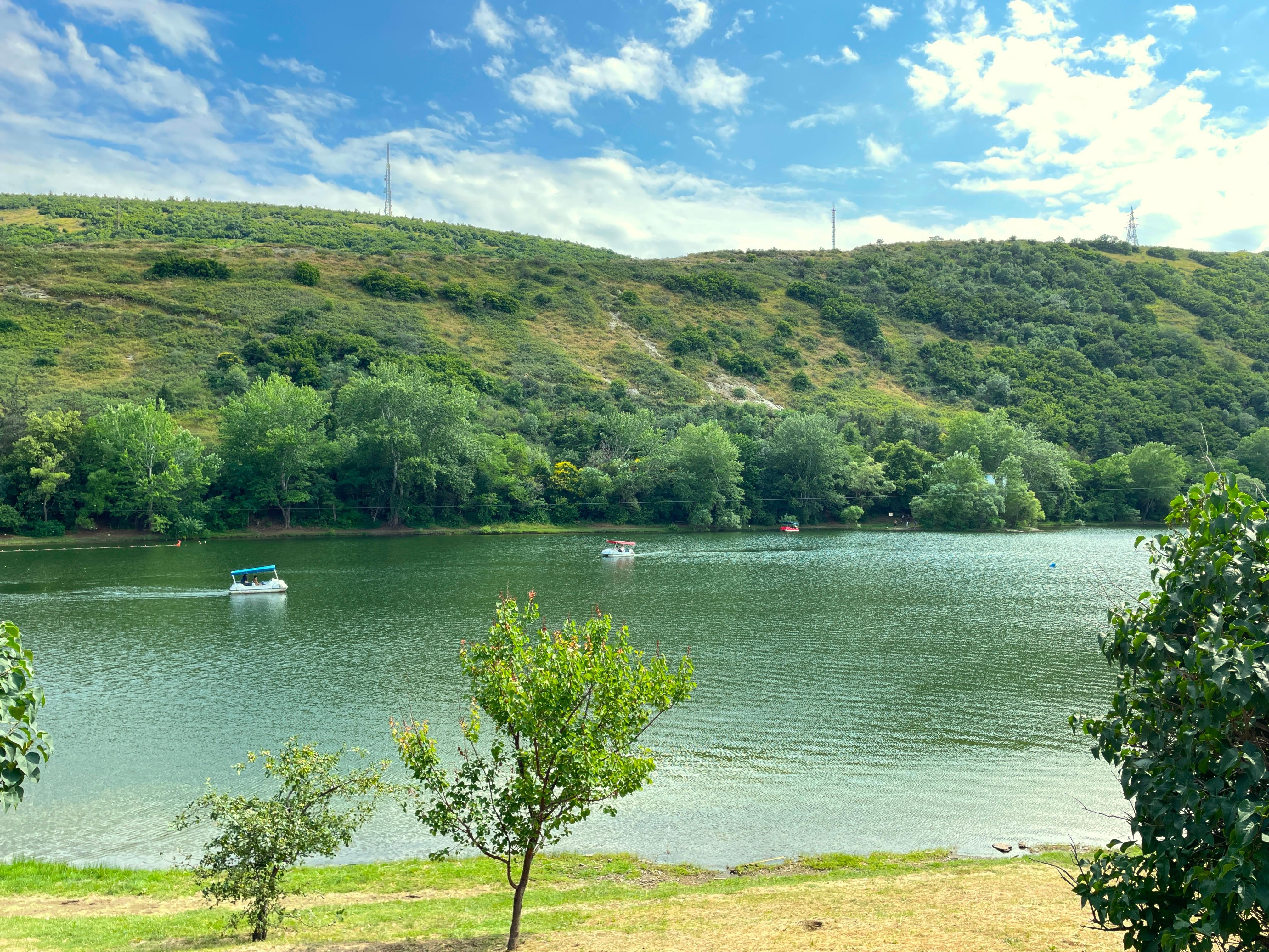 Tbilisi 2 Parks: Turtle Lake & Dedaena Park with Flea Market
