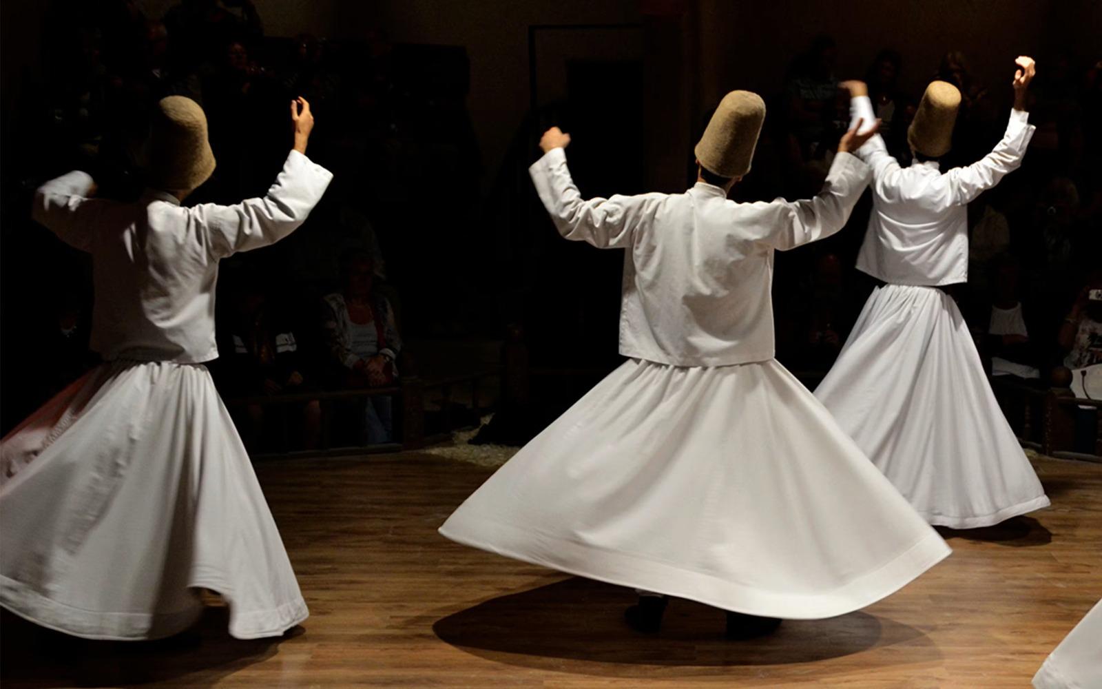 Istanbul: Whirling Dervish Sema Ceremony 3
