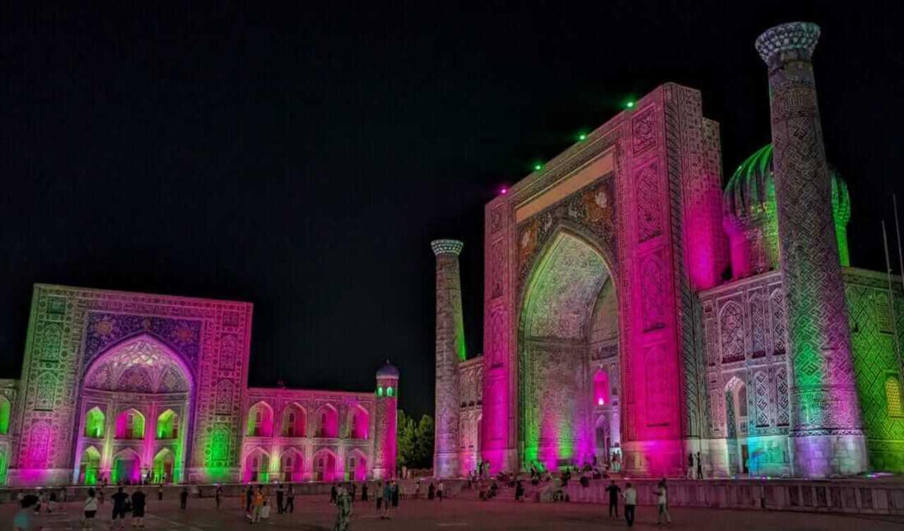 Samarkand: Private Full-Day City Tour with Guide — guided tour in Samarkand