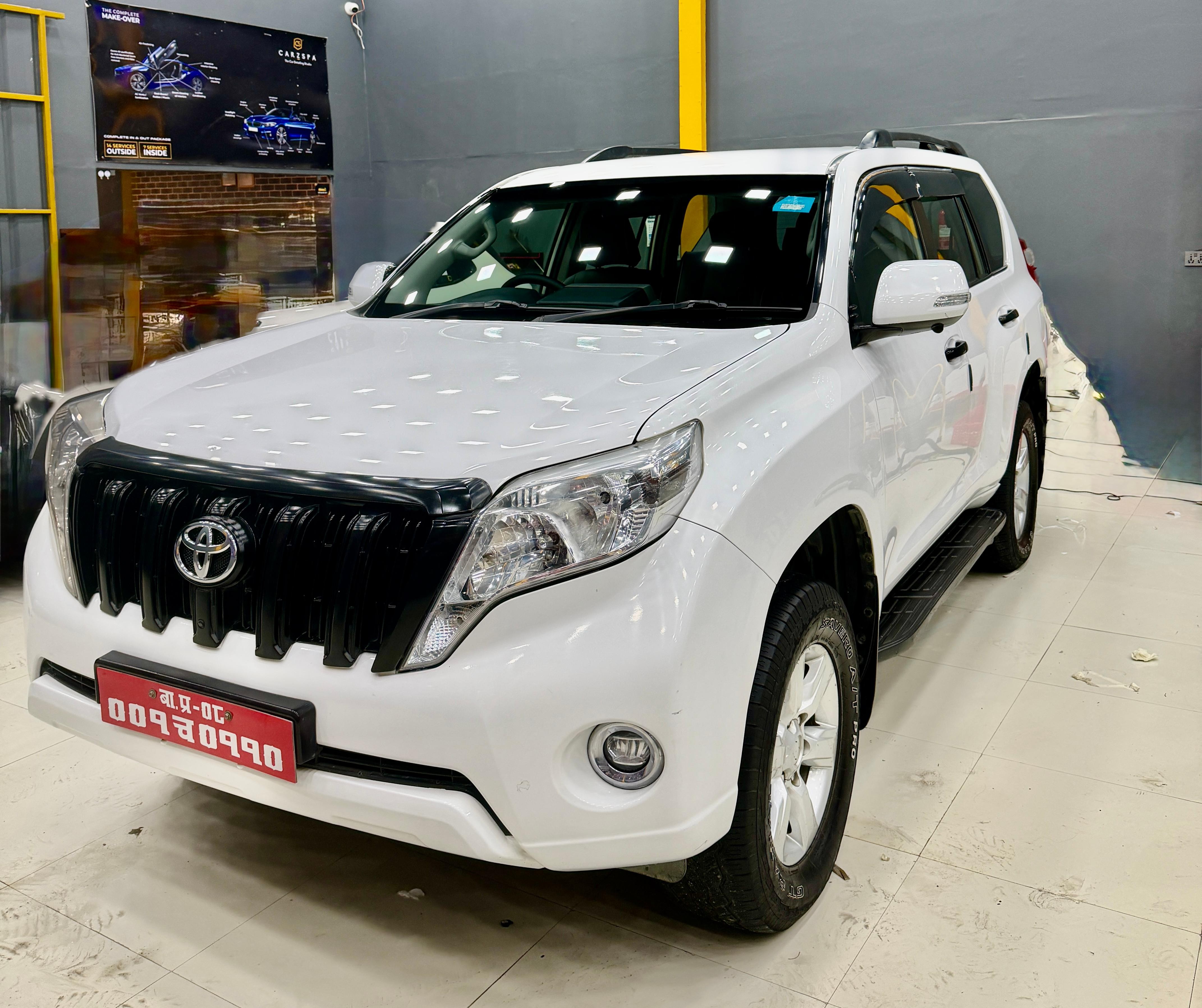 Pokhara: Private Toyota Land Cruiser Prado Hire with Driver 3