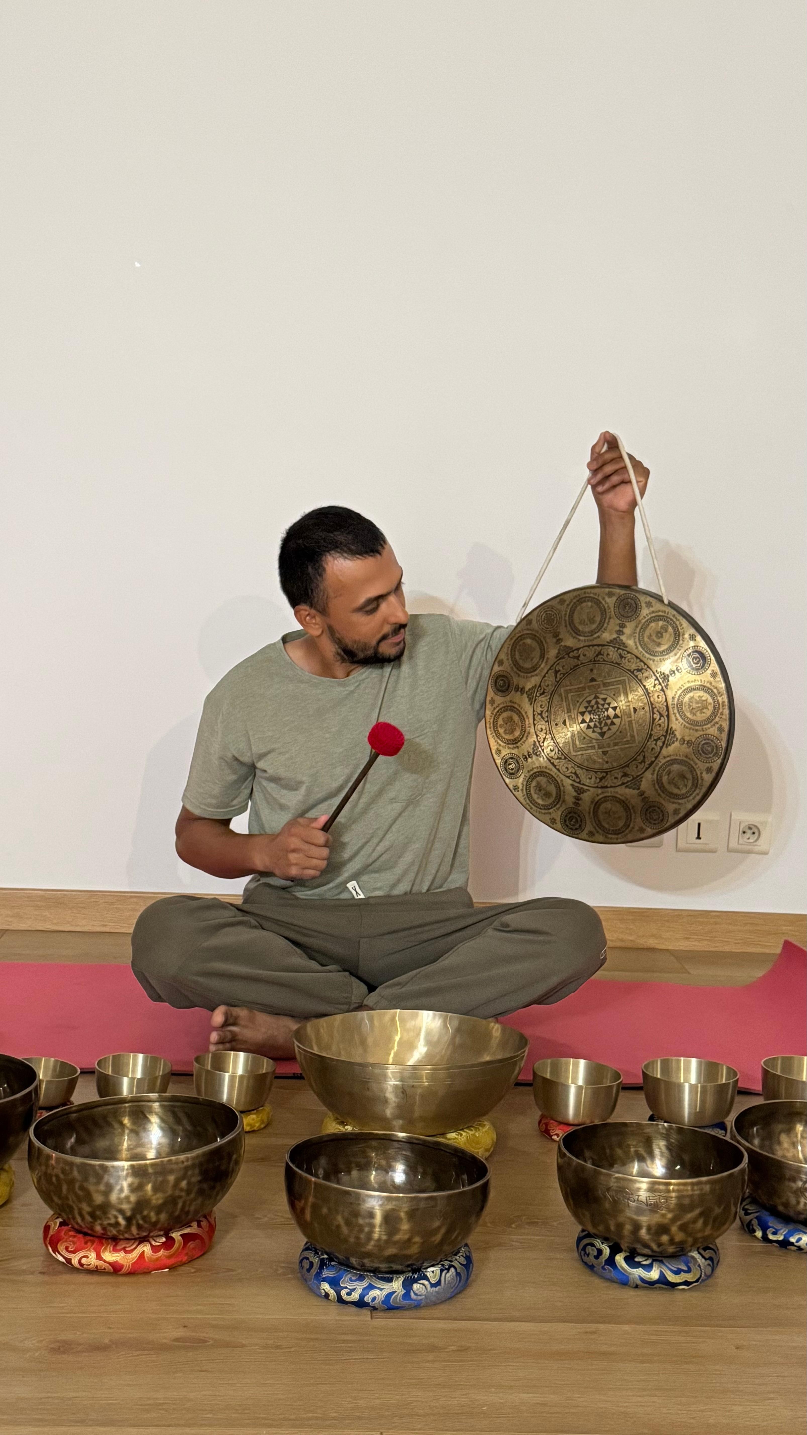 Kathmandu Himalayan Gong Sound Healing Session 2