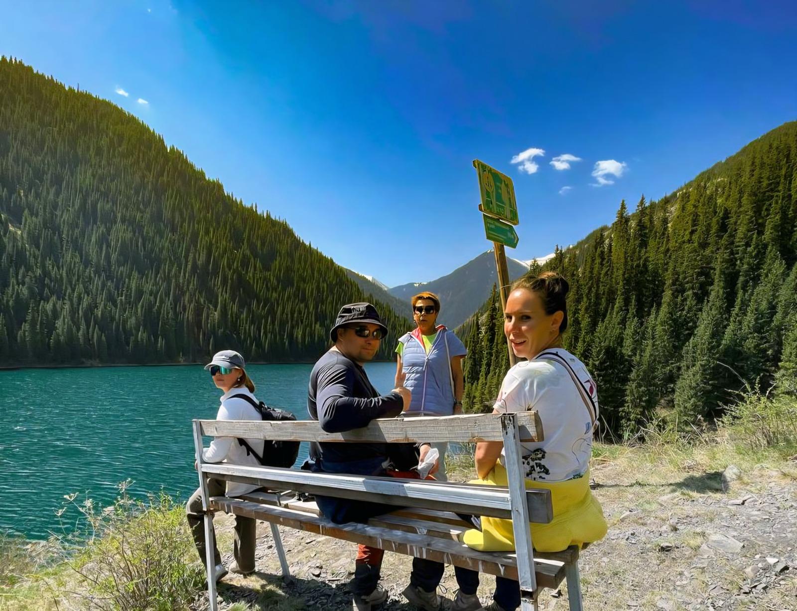 From Almaty: Charyn Canyon & Kaindy Lake Day Trip 2