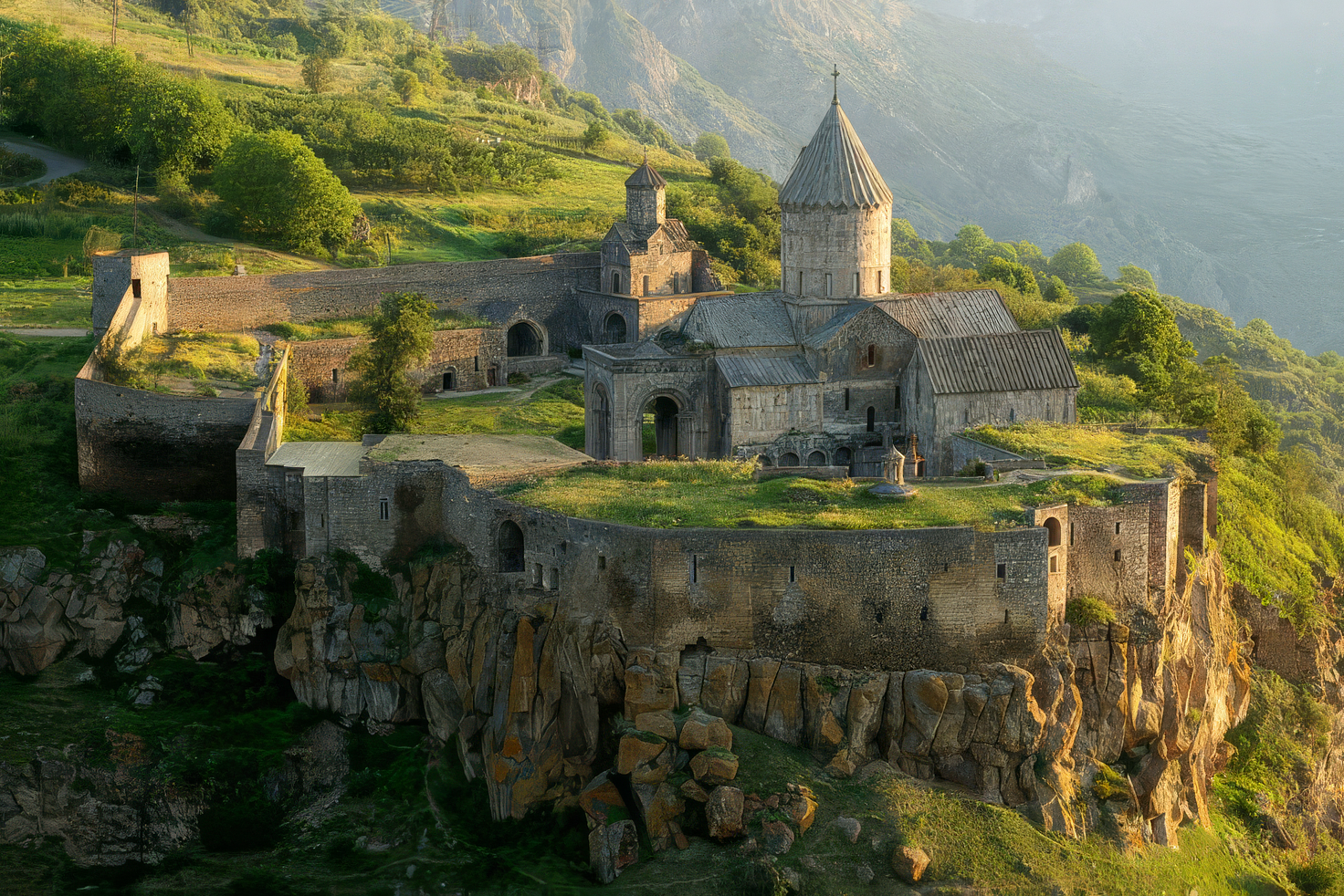 From Yerevan: Goris, Khndzoresk, Tatev & Cable Car Tour