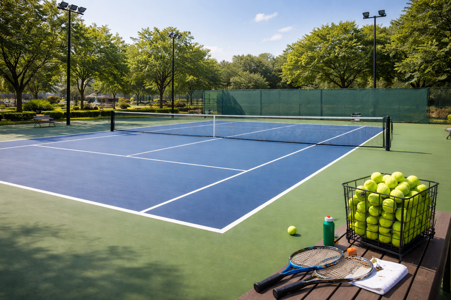 Bukhara Private Tennis Experience with Coach 3