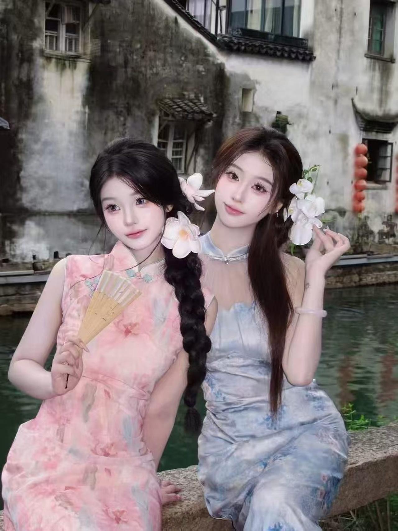 Shanghai to Suzhou: Hanfu Experience on Pingjiang Road