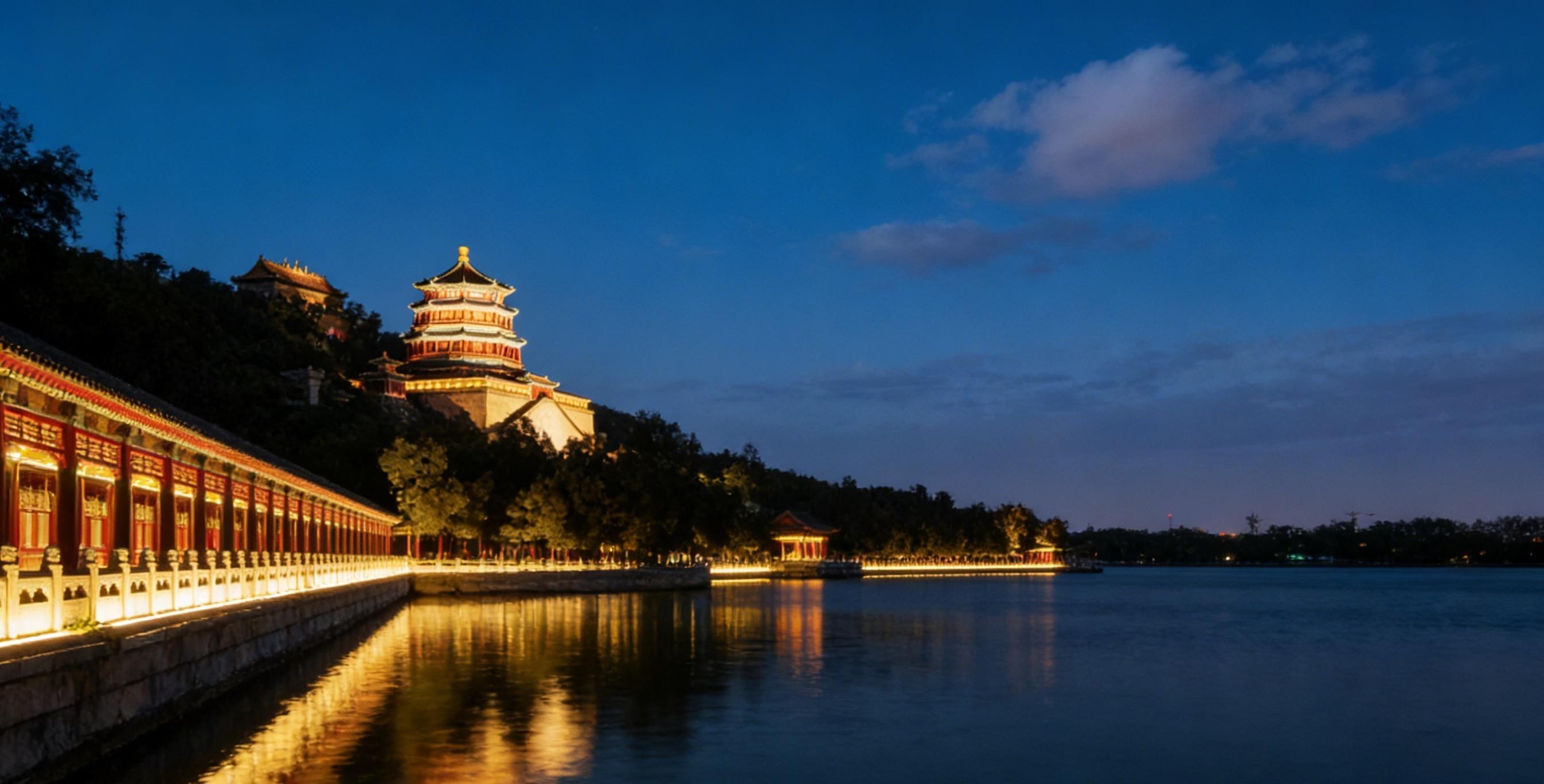Beijing Skip the Crowds: Summer Palace Night Tour w/Options