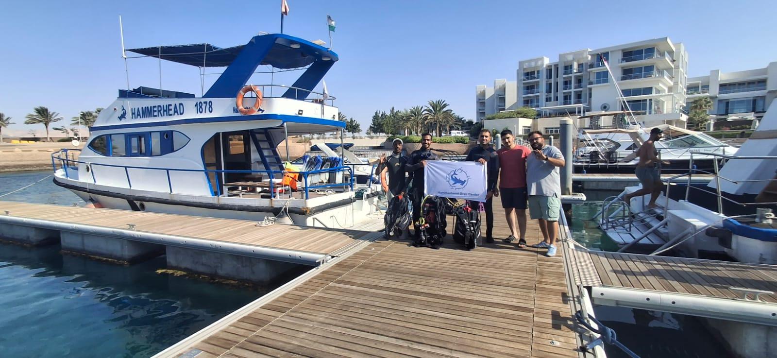 Aqaba: Guided Red Sea Boat Diving Experience with Lunch 2