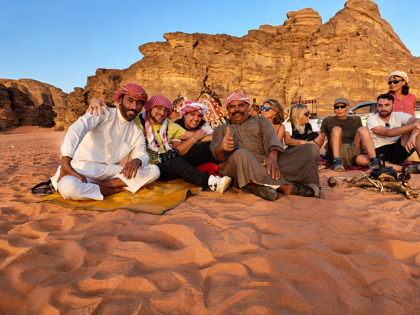 Wadi Rum Camel Ride with Camel Communication Class