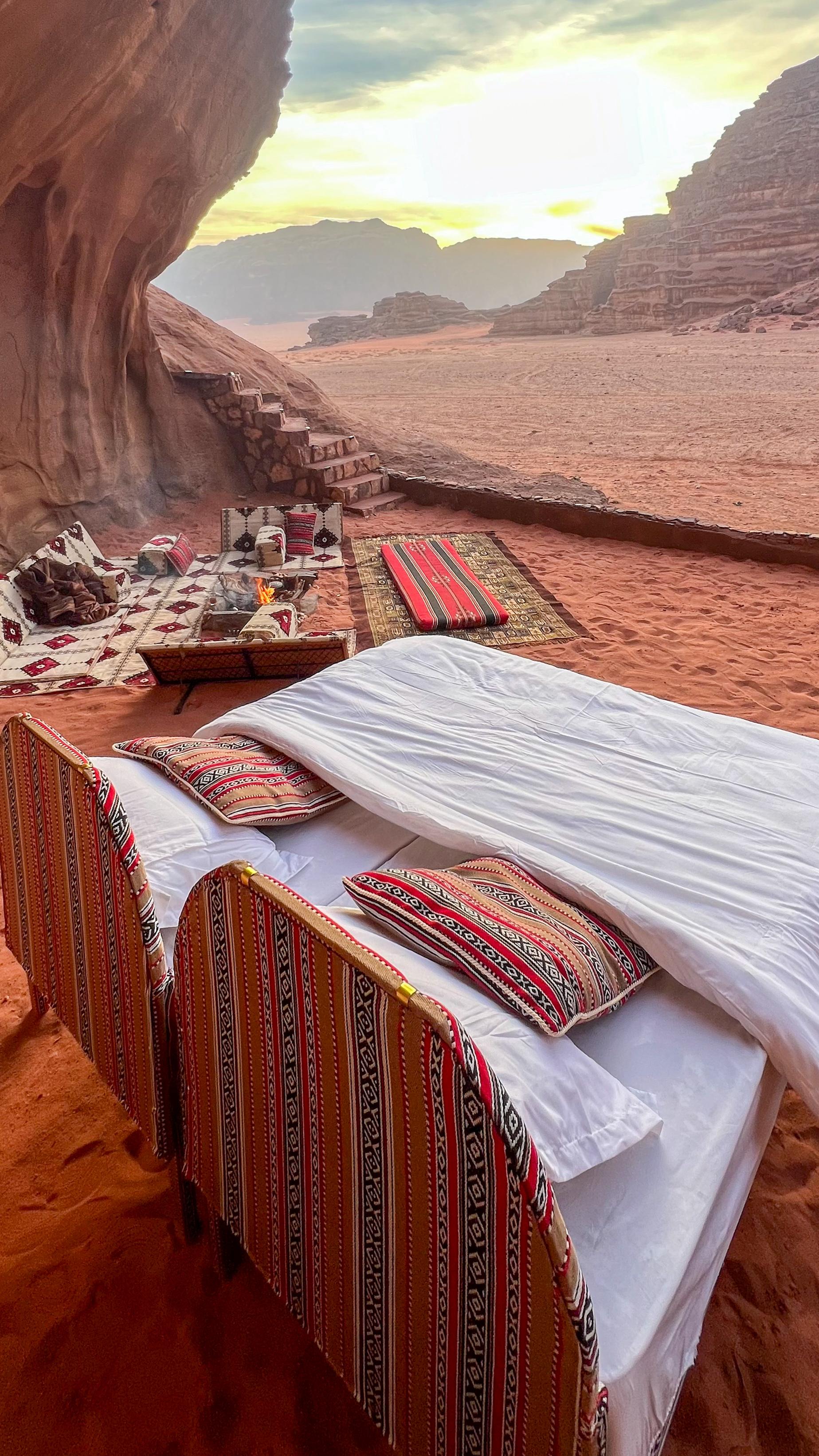 Wadi Rum: Private Luxury Cave Stay, Sunset Tour & Dinner 2