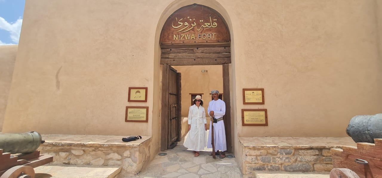From Muscat: Nizwa, Bahla Fort & Jabrin Castle Heritage Tour 3
