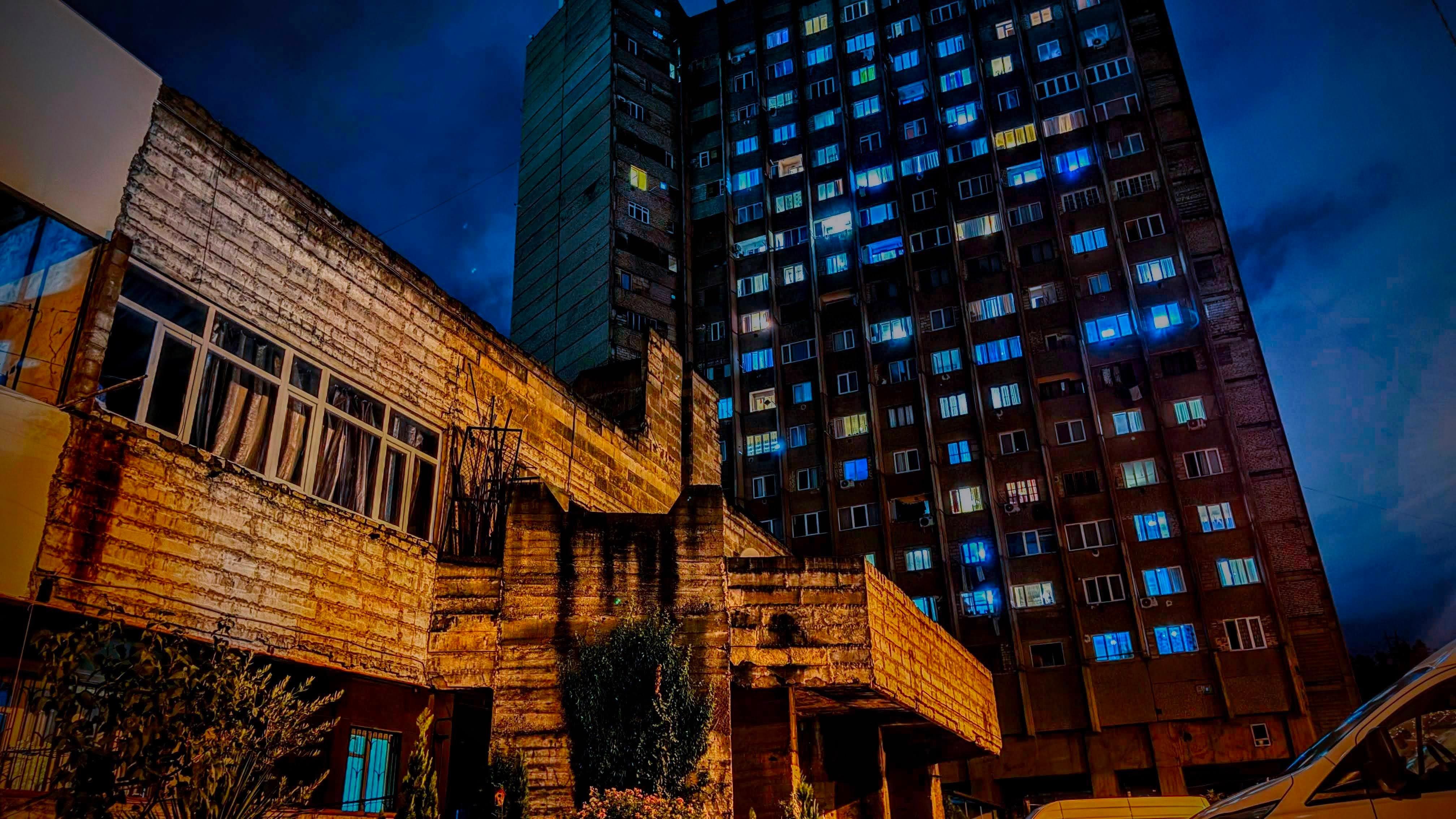 Tbilisi: Private After-Dark Brutalist Night City Tour (18+) 3