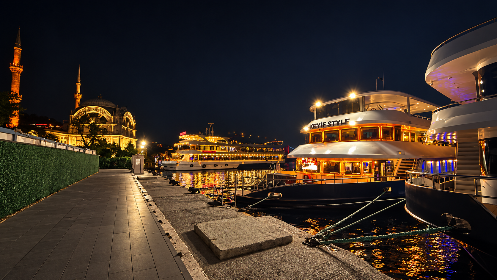 Istanbul: Bosphorus Turkish Night Show Ticket 2