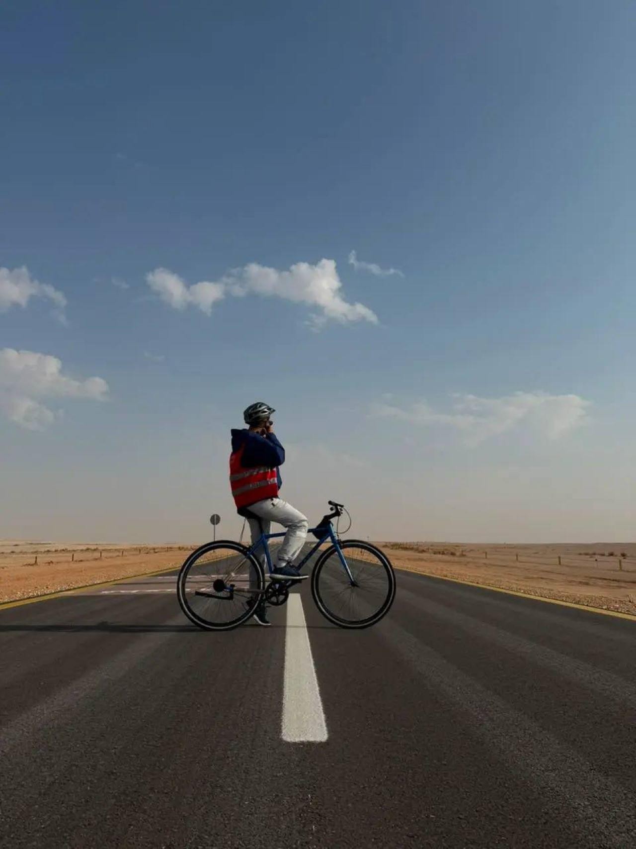 Riyadh: Cycling Tour at King Khalid Reserve 3