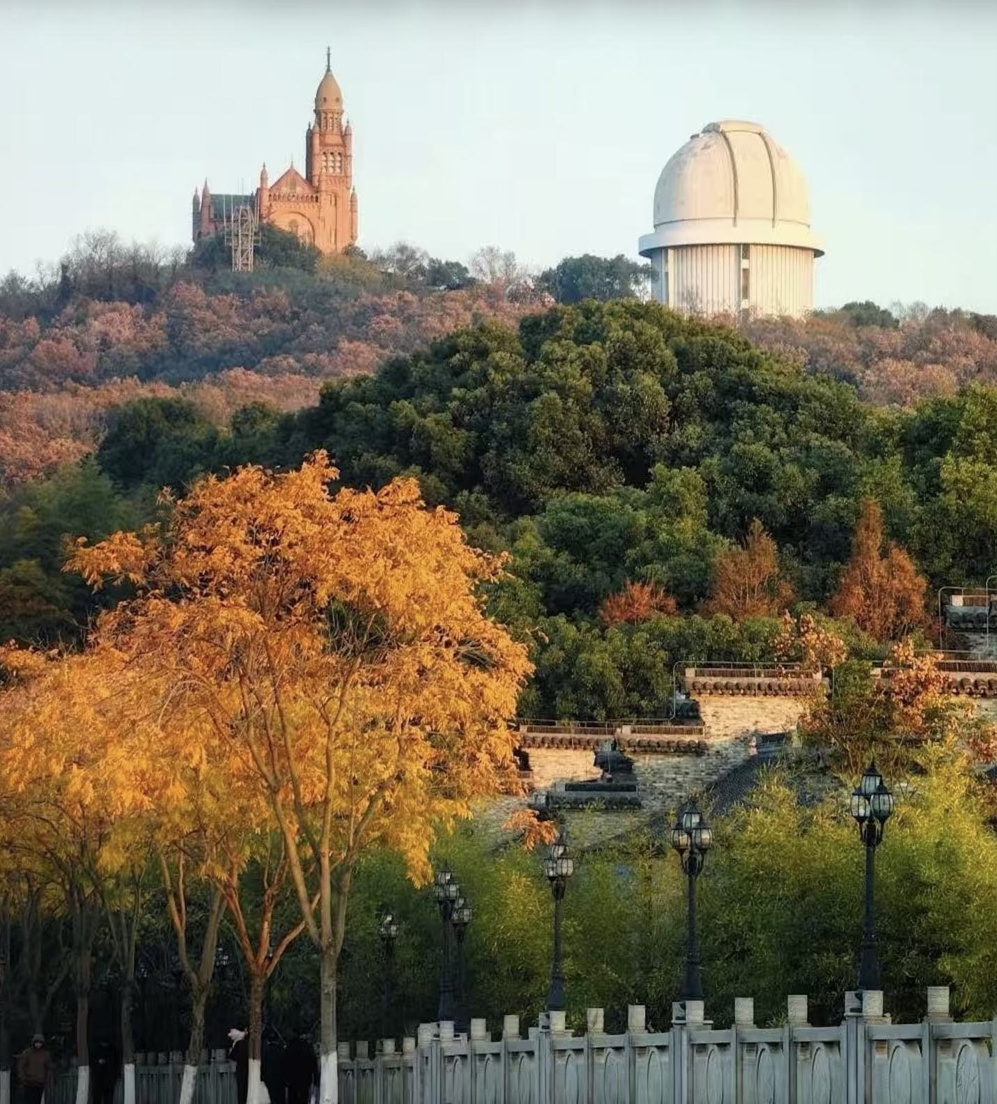 Shanghai: Sheshan Hill Private Tour with Hotel Pickup