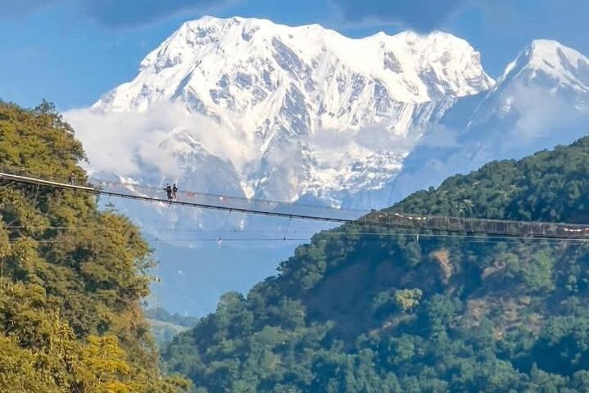 Pokhara: Baglung and Parbat Day Trip with Suspension Bridge 3