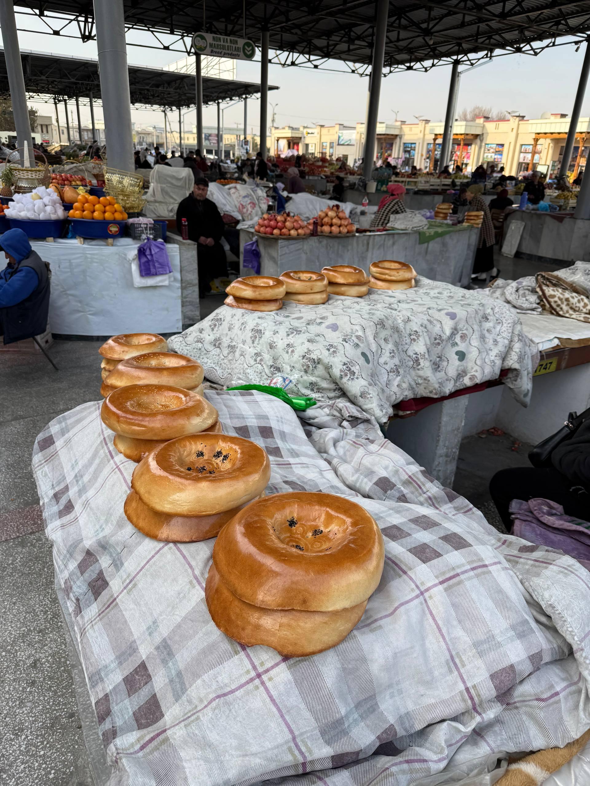 Samarkand: Bread cooking class with Pickup 2