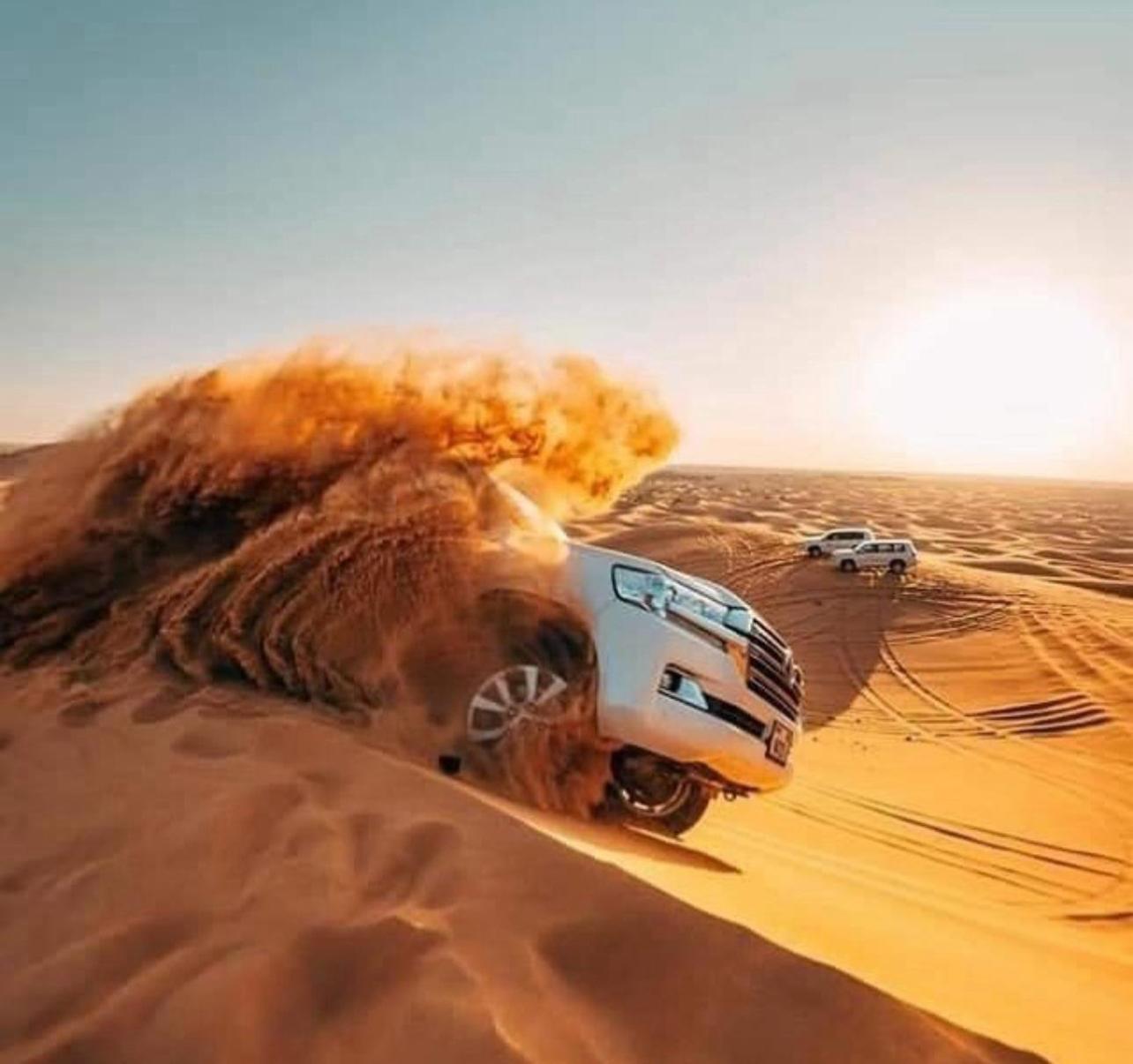 Qatar: Inland Sea Desert Safari with 4x4 Dune Bashing 2