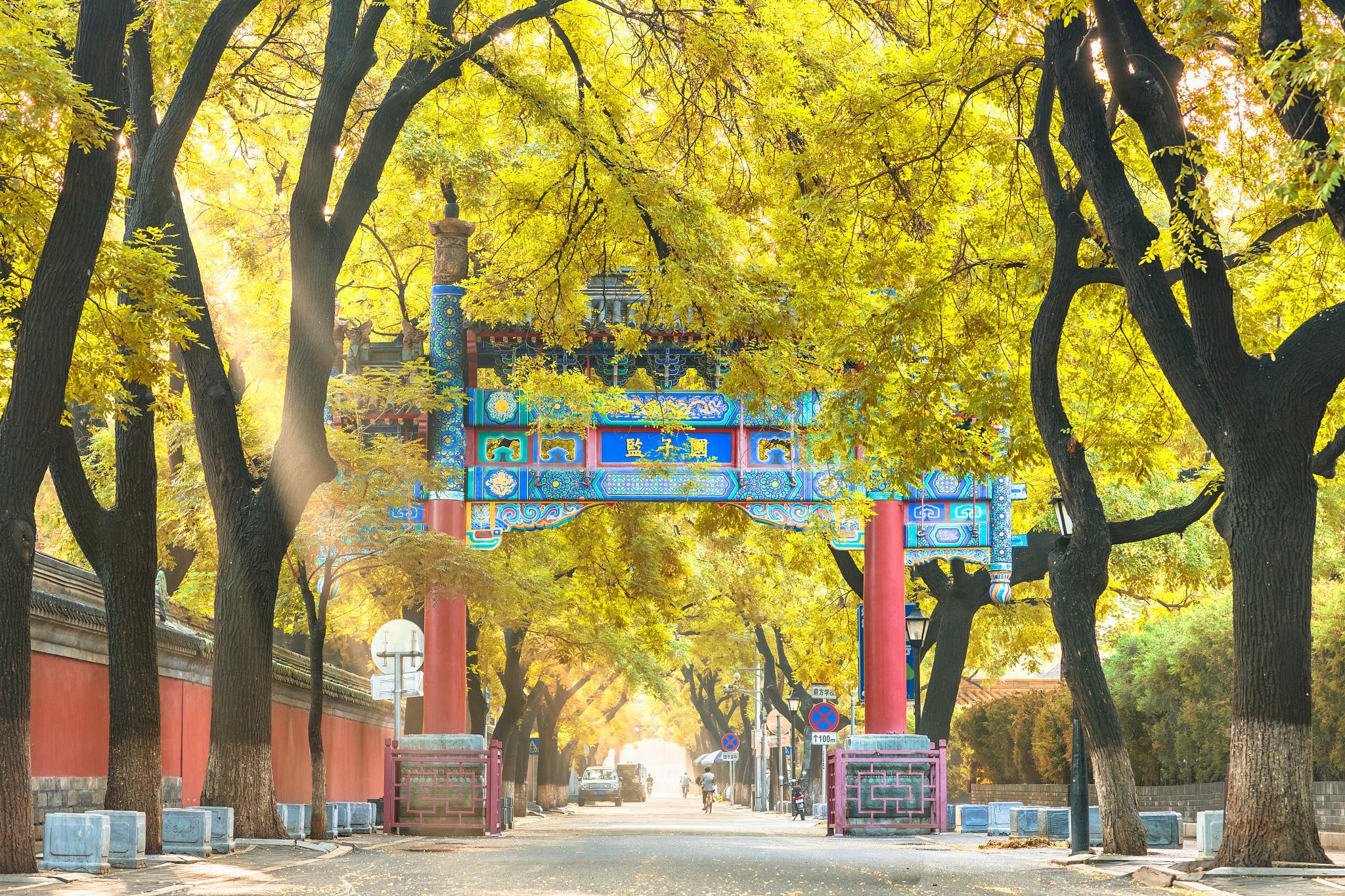 Beijing: Confucian Temple,Guozijian Entry Ticket + Transfers 3