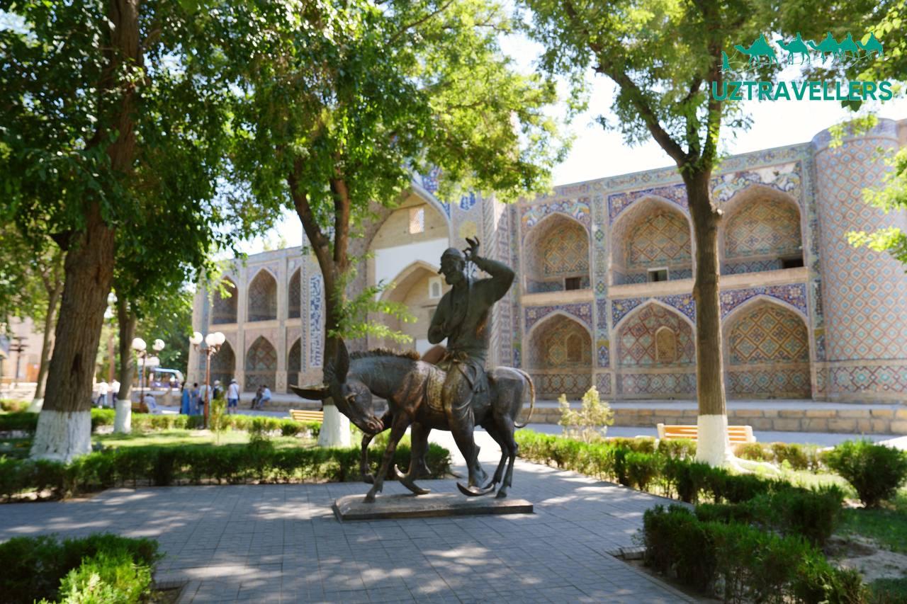 From Tashkent: 4-Day Tour of Samarkand, Bukhara & Tashkent 3