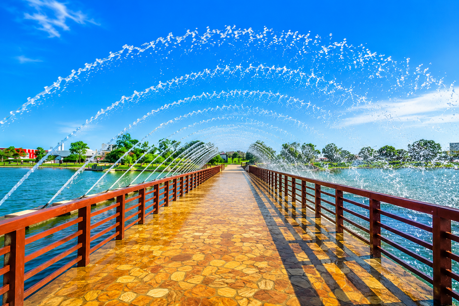 Doha: Private Aspire Park & Aspire Zone Highlights Tour 2
