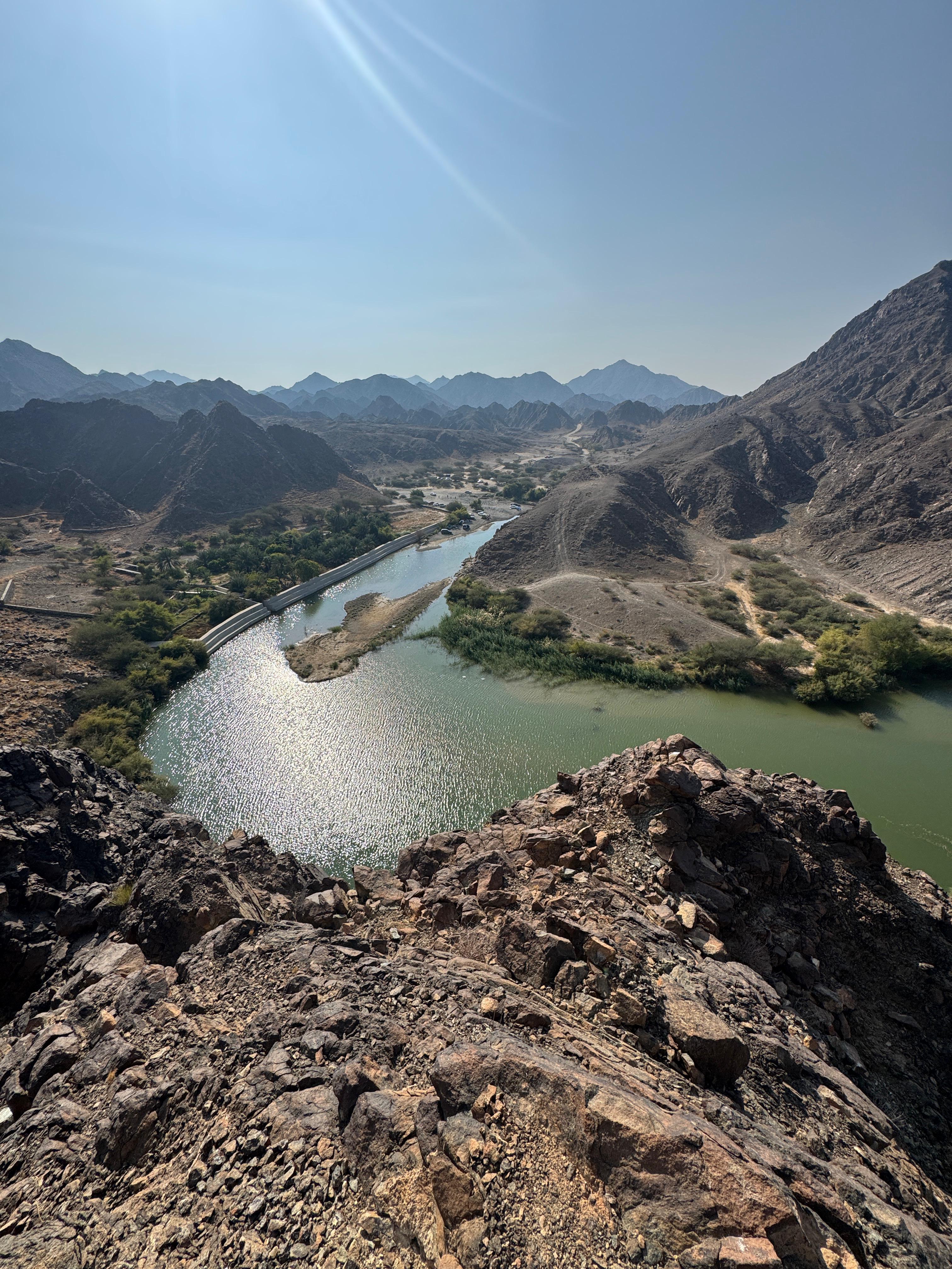 Dubai: challenging hiking guide trip to Wadi Shawka RAK 2