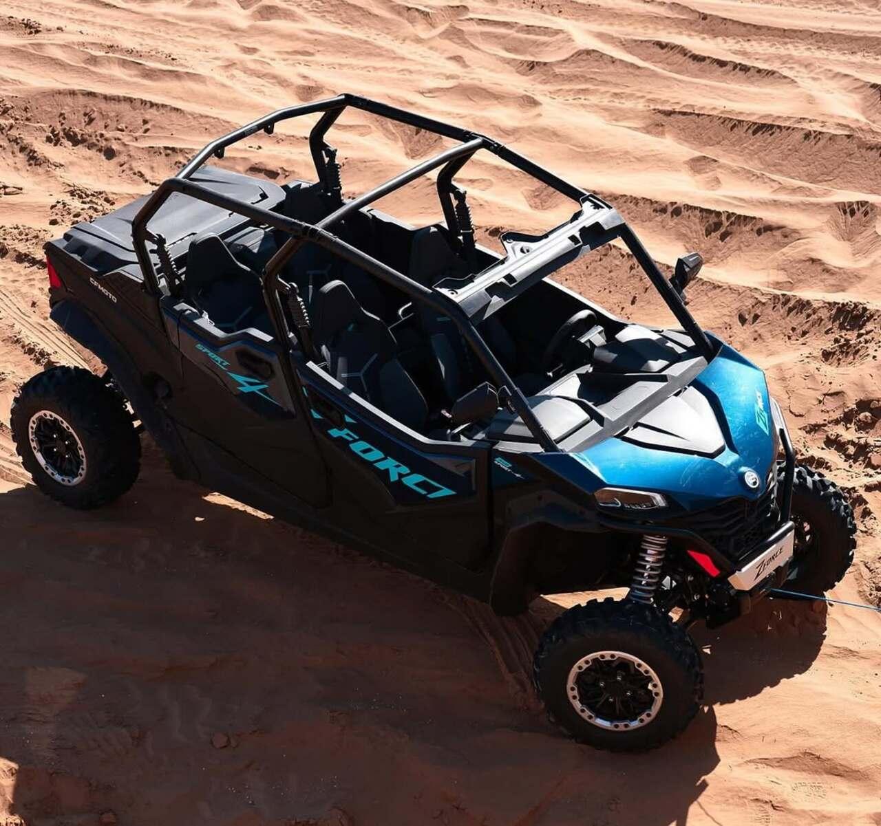 Jeddah: Private Desert Safari, Buggy Ride & Beach Horse Ride 2
