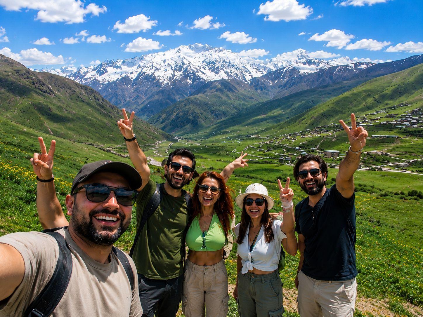 Baku:Khinalig Village Tour incl. Gobustan & Absheron 2