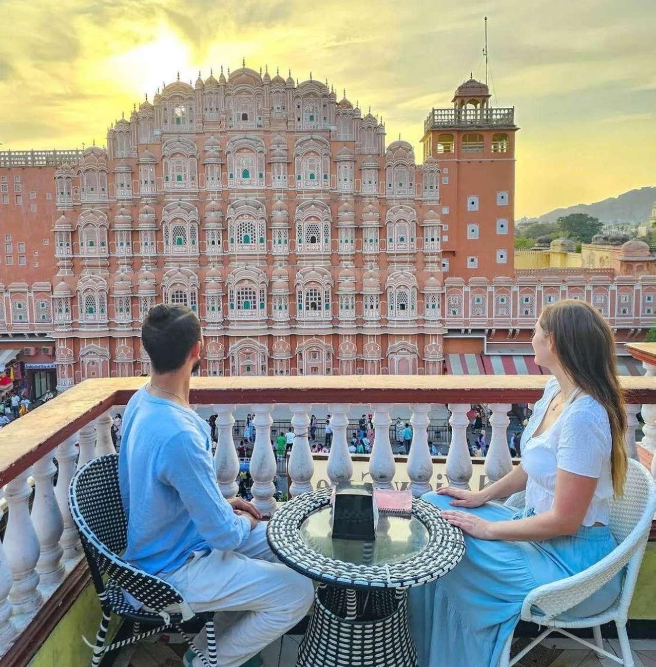 Jaipur: Private Full-Day sightseeing tour by Tuk-Tuk