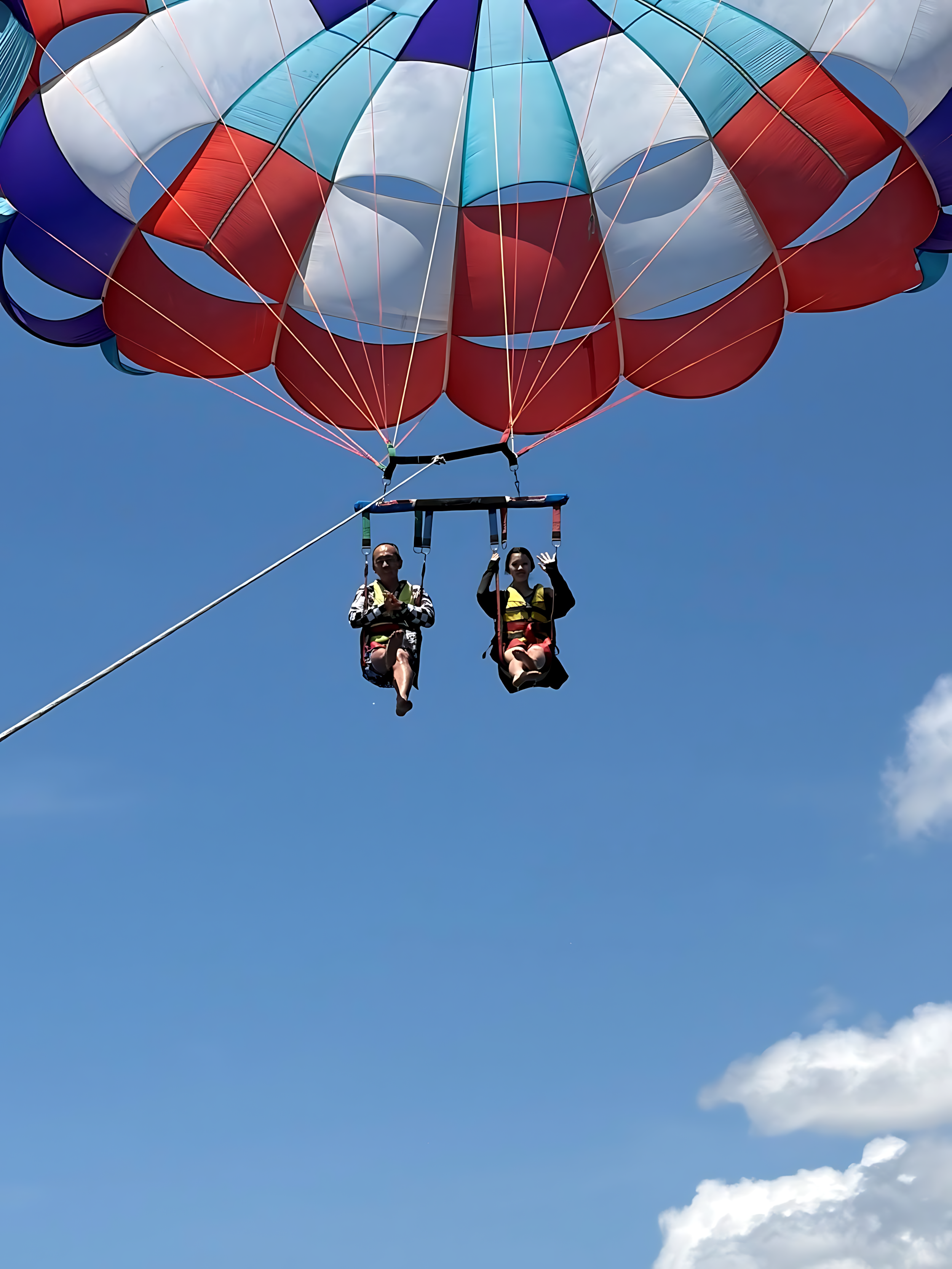 Cebu: Parasailing Experience with Boat Ride