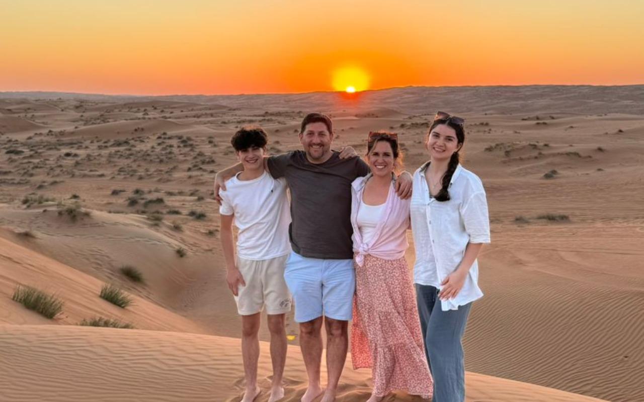 From Muscat: 2 PM Al Mintirib Castle & Desert Sunset Tour