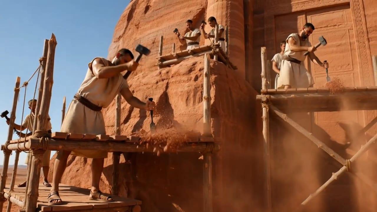 Petra: Virtual Reality Nabateans Daily Life 3D 8K