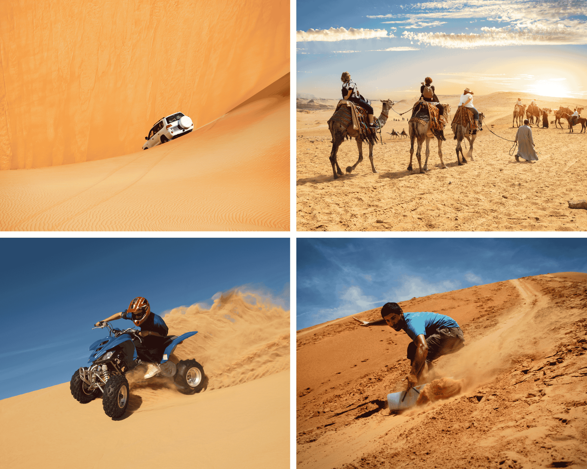Doha: Safari, Camel Ride, Sandboarding and Inland Sea Tour 3