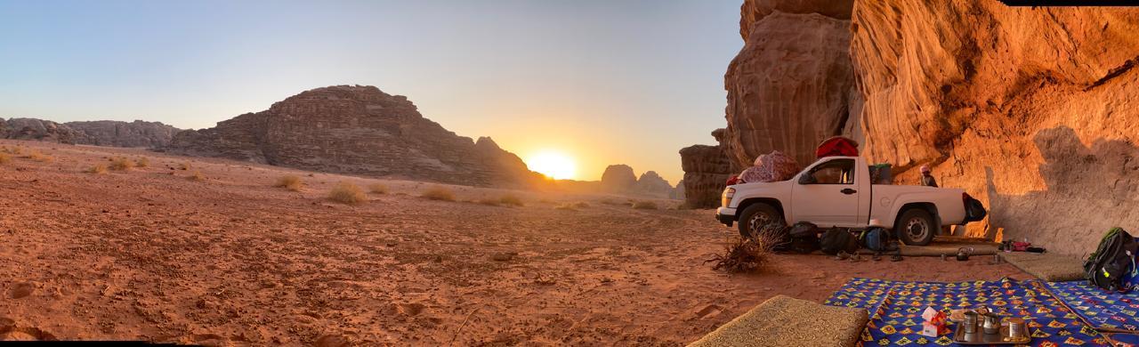 Wadi Rum: Half-Day Jeep Adventure with Bedouin 3