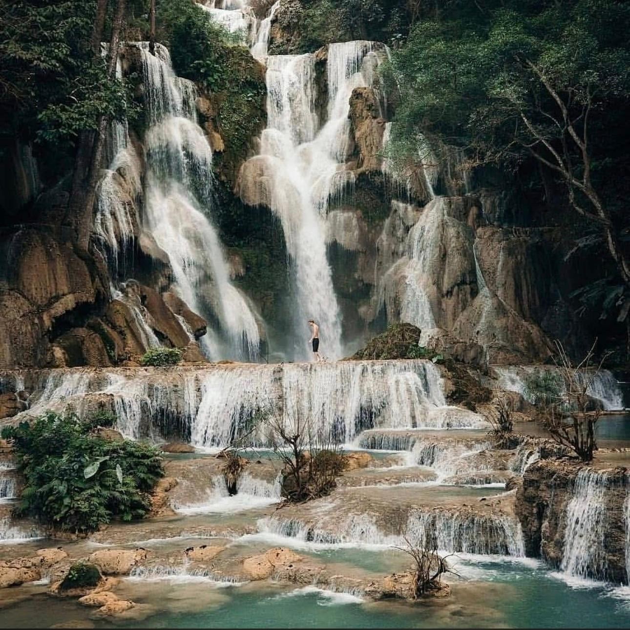 Half Day to Kuang Si Waterfall - Morning / Afternoon